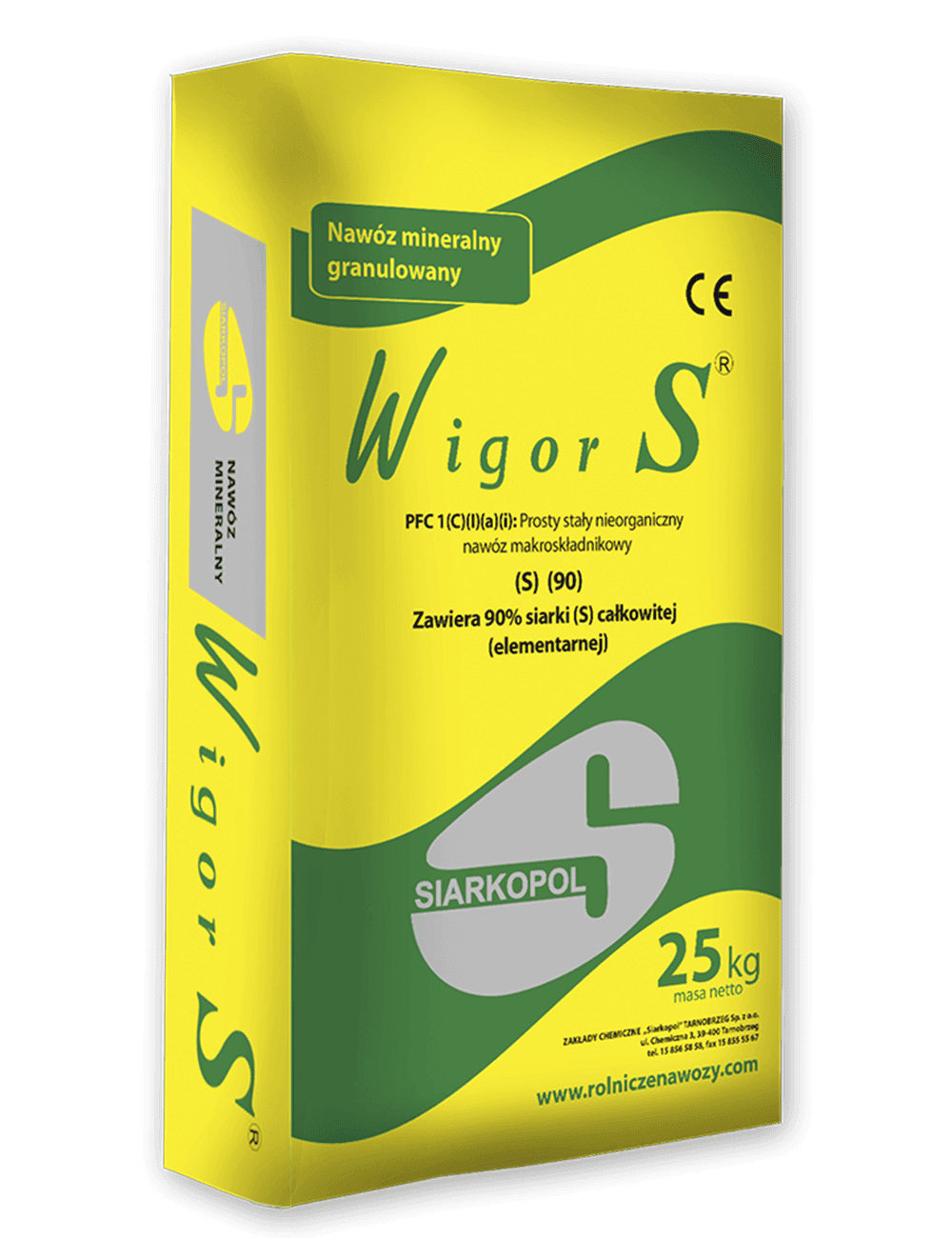 Wigor S 90 Granulated Fertiliser