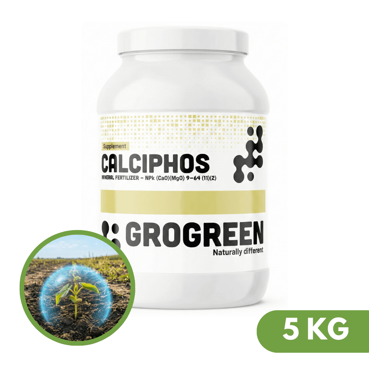 Grogreen GEL Calciphos