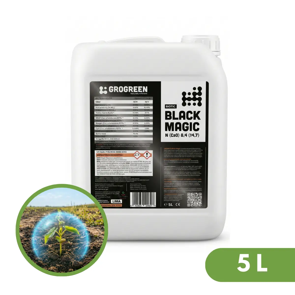 Grogreen GEL Black Magic 2