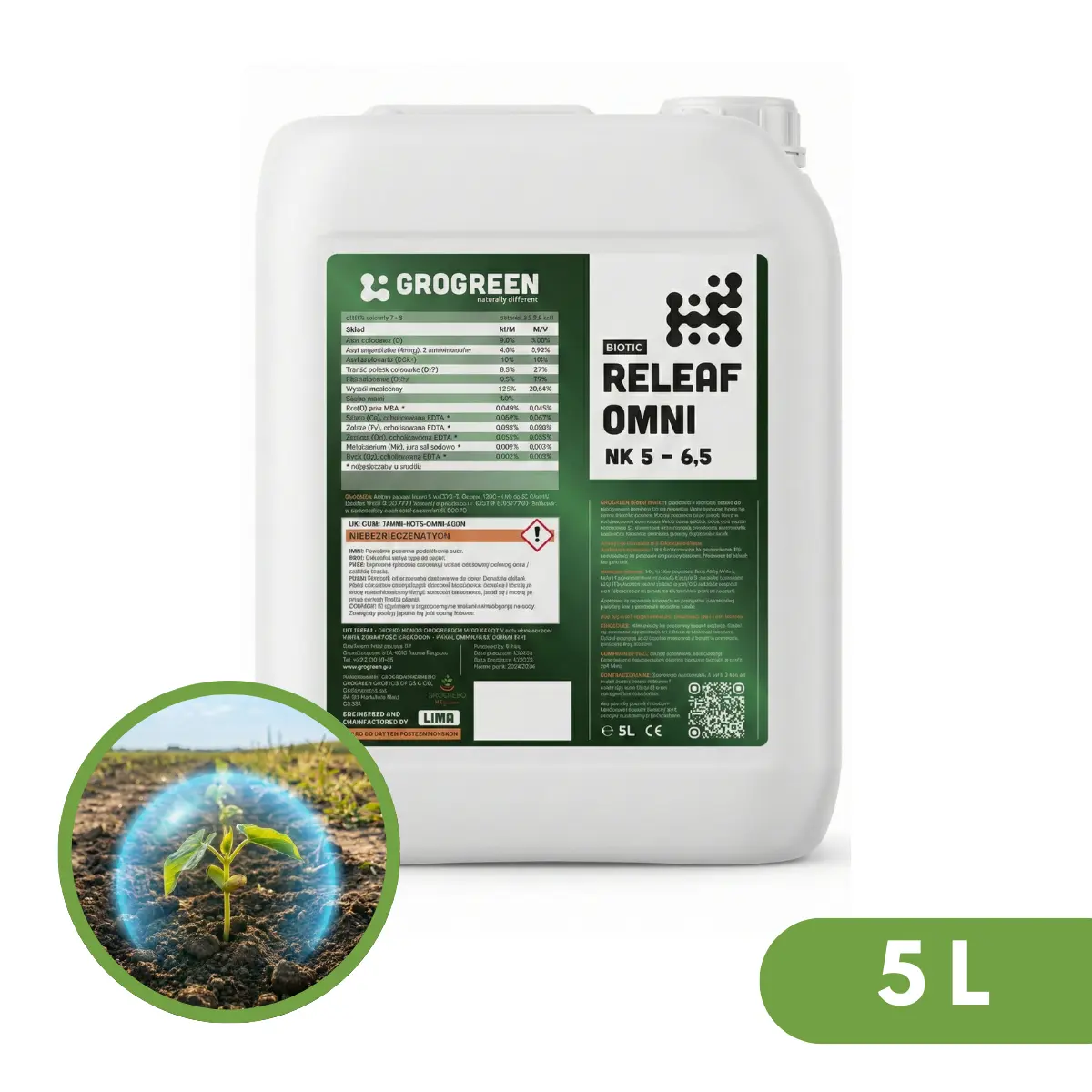 Grogreen GEL Releaf Omni 2