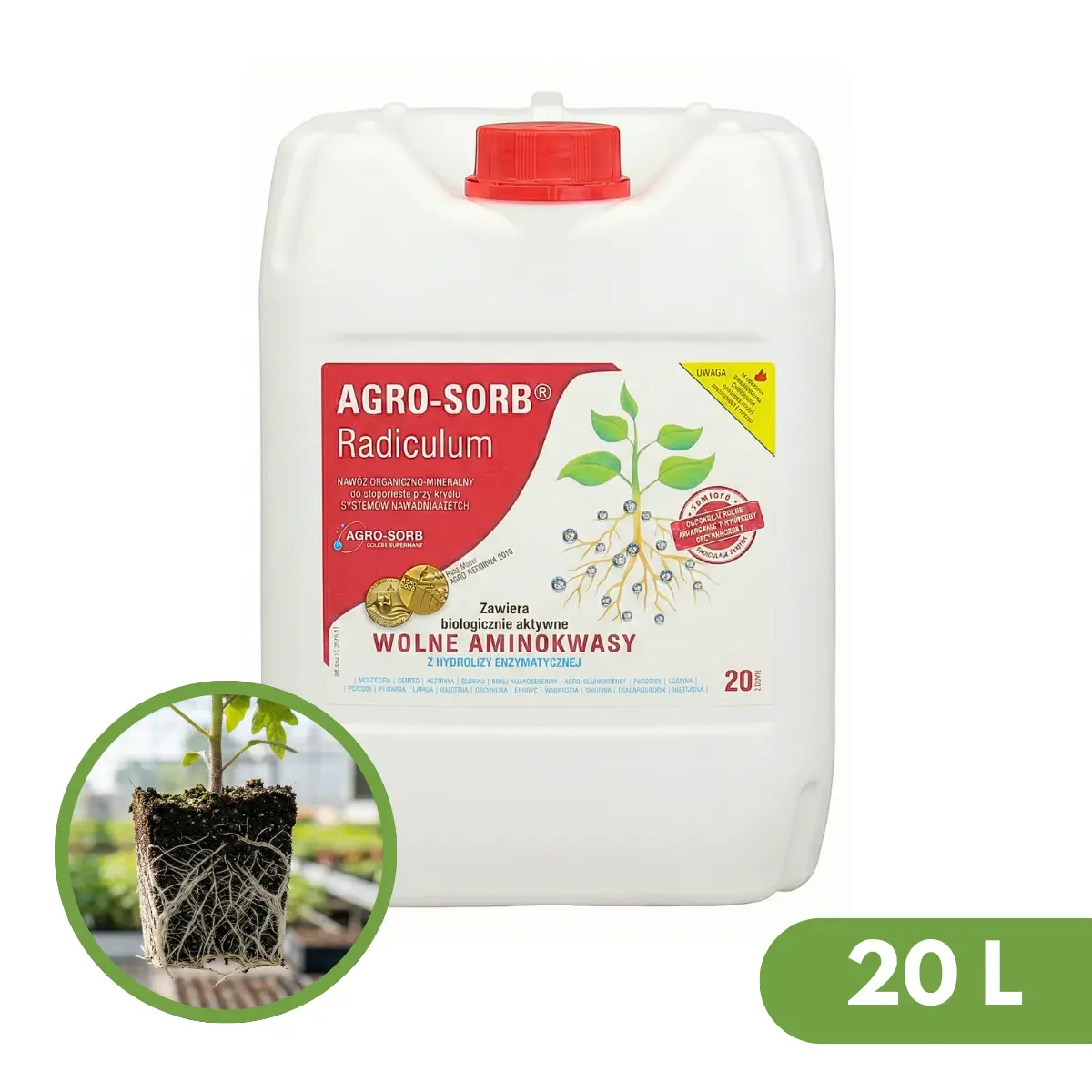 AGRO-SORB Radiculum 2