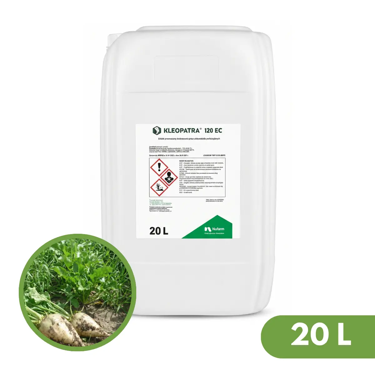 Kleopatra 120 EC 3