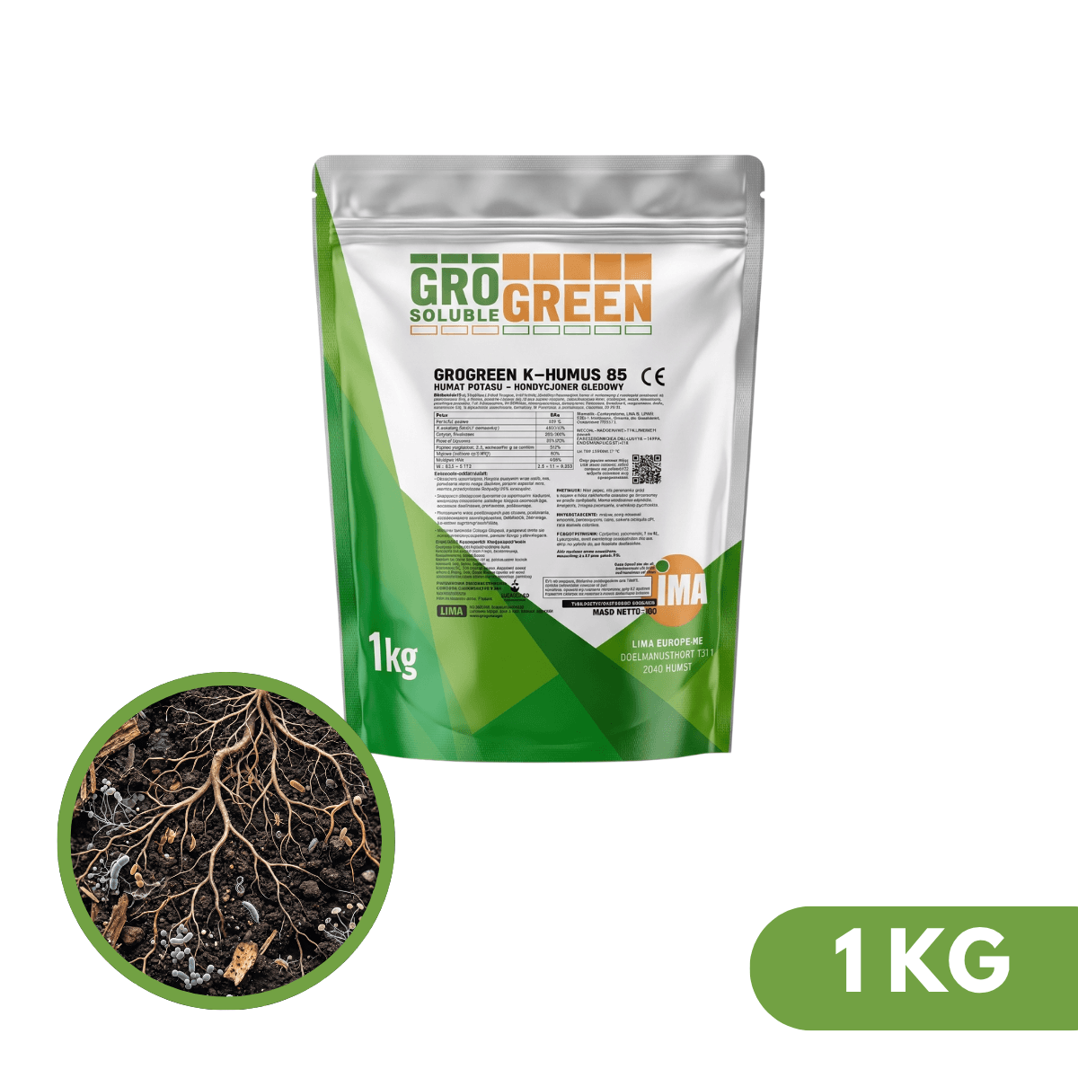 Grogreen K-HUMUS 85