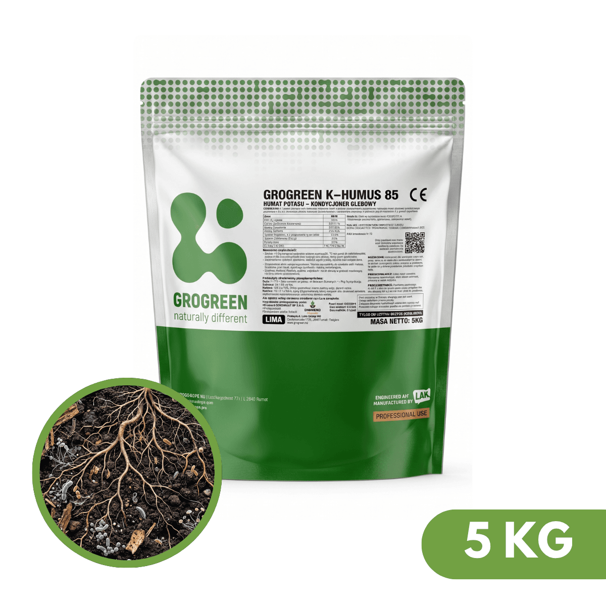 Grogreen K-HUMUS 85 2