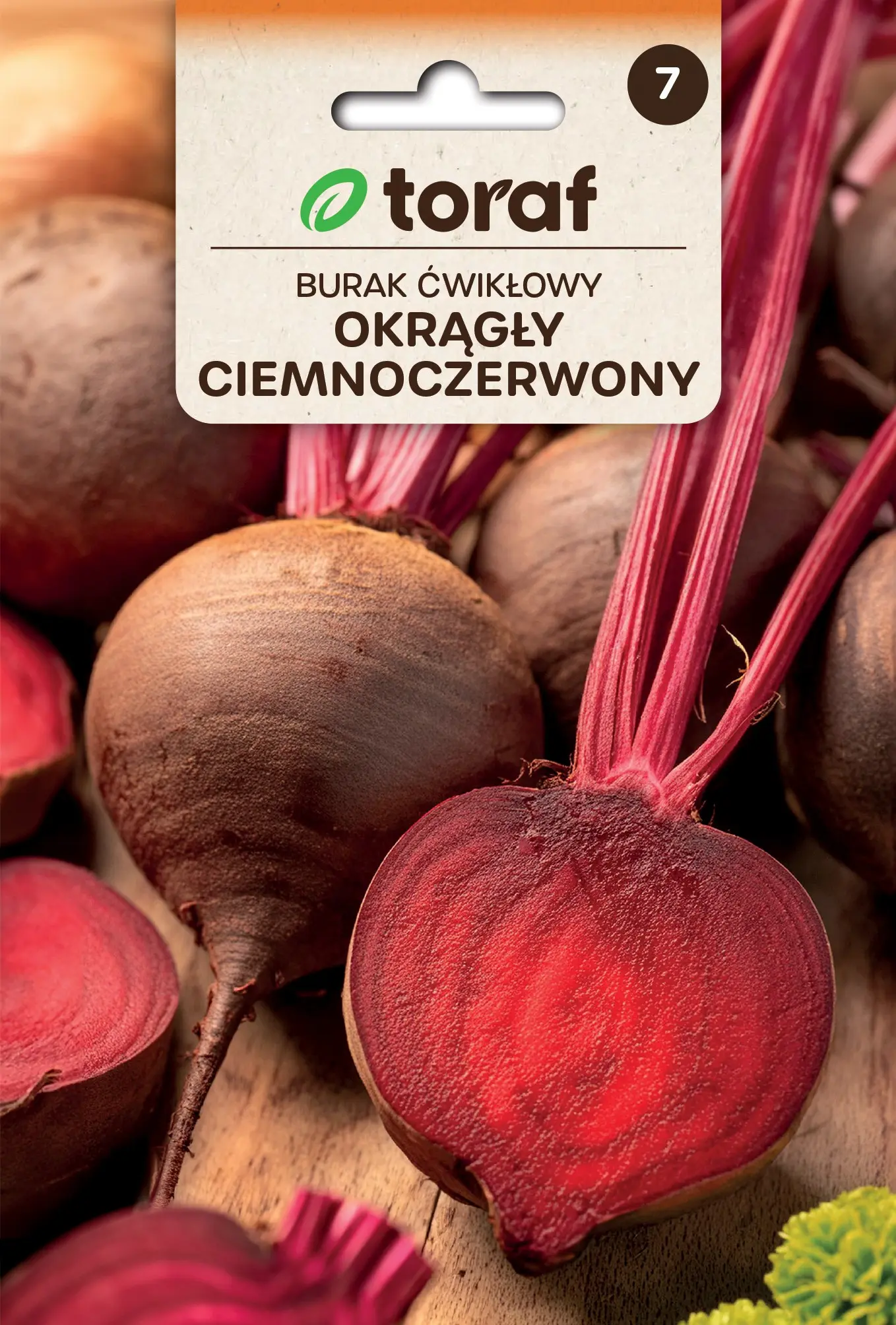 Dunkelroote Rübe