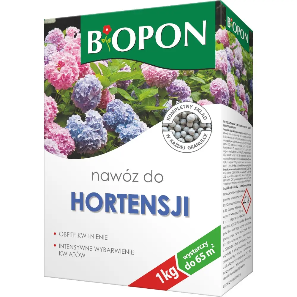 Biopon für Blaue Hortensien