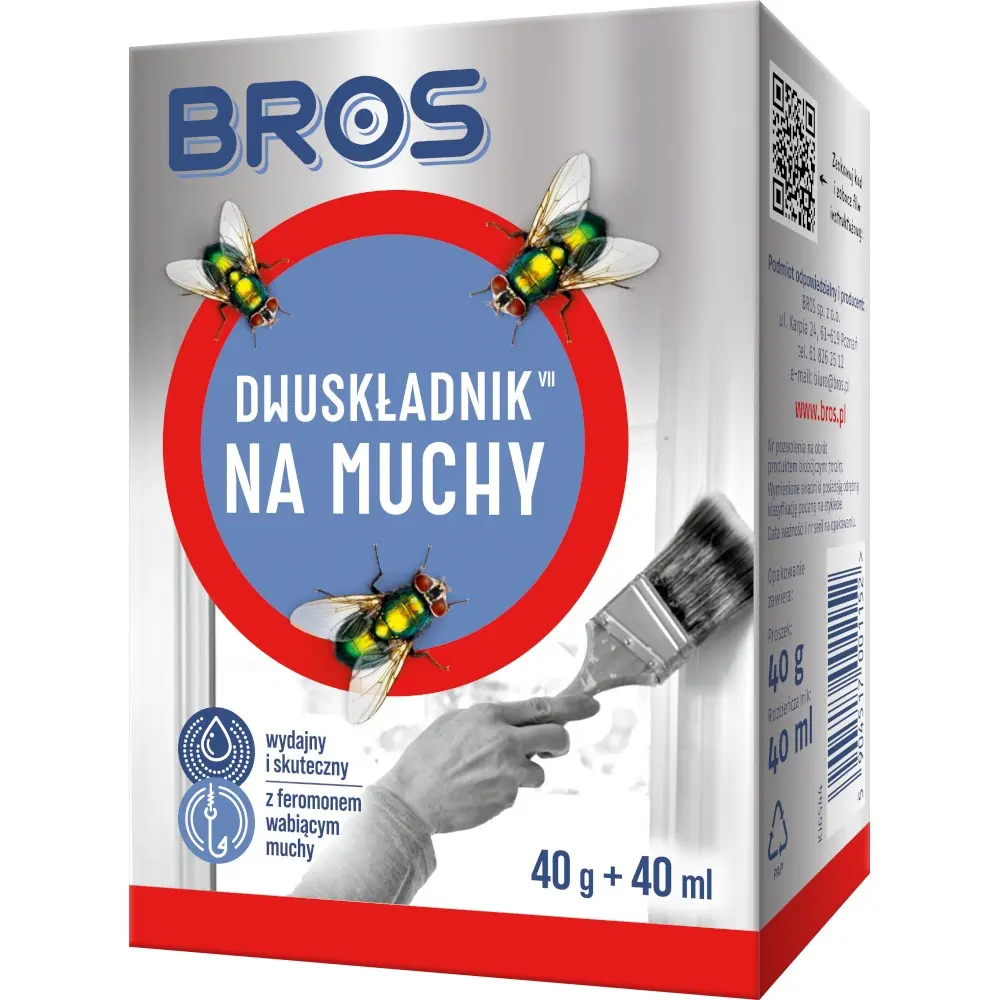 Bros Bi-composant Préparation contre les Mouches