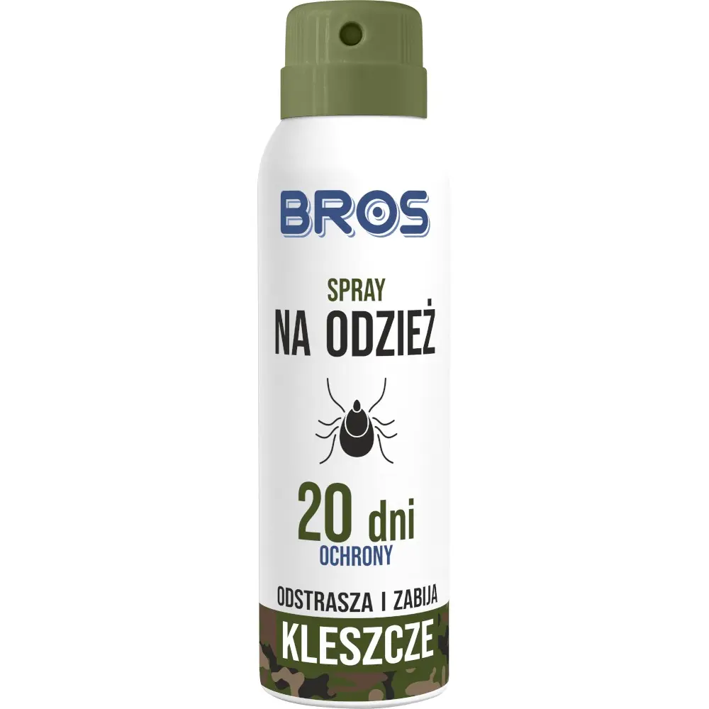Spray für Kleidung gegen Zecken 120/90 Bros