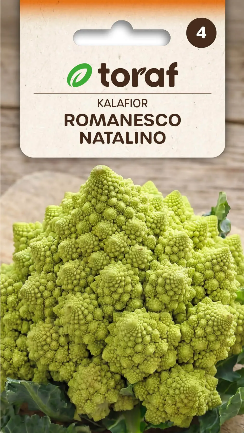Romanesco Natalino Blumenkohl