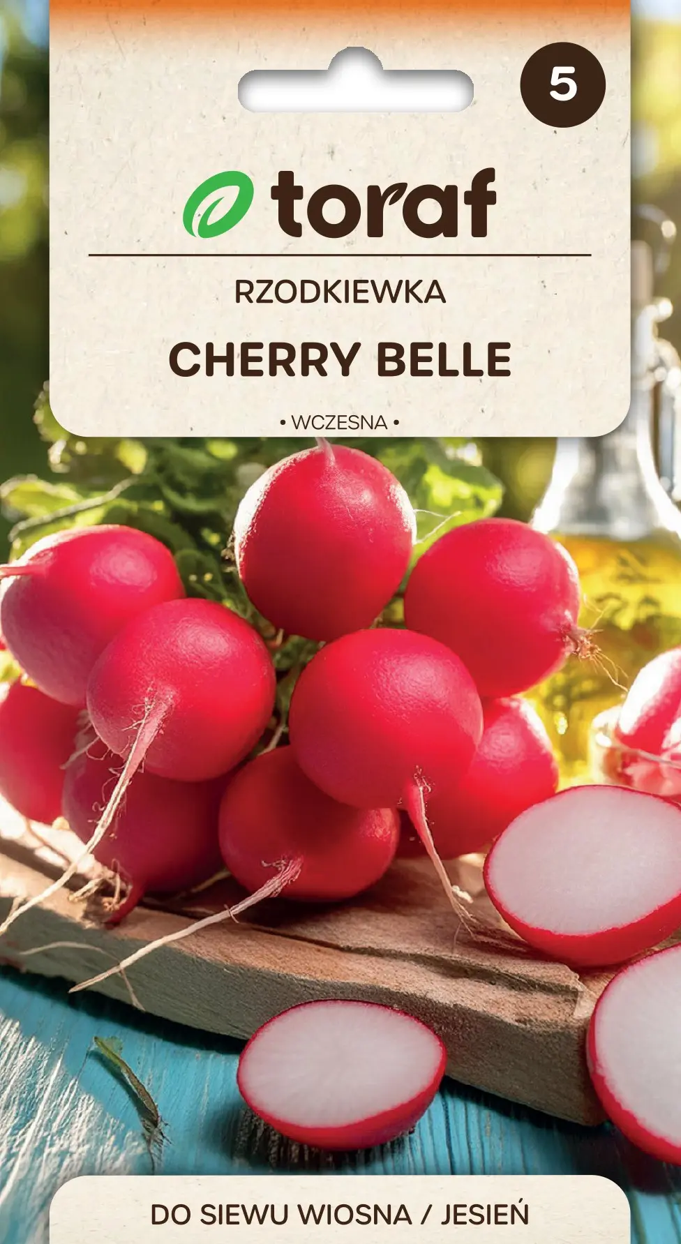 Radijs Cherry Belle - Zeer Vroeg