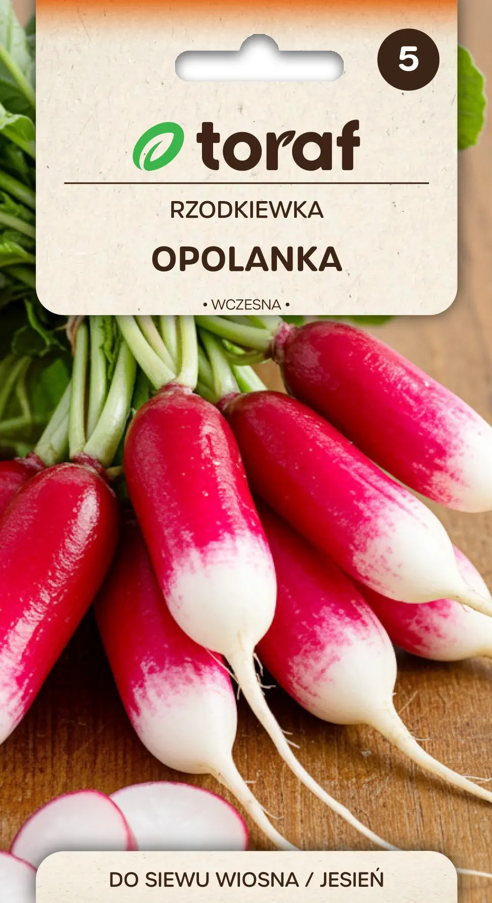 Radieschen Opolanka