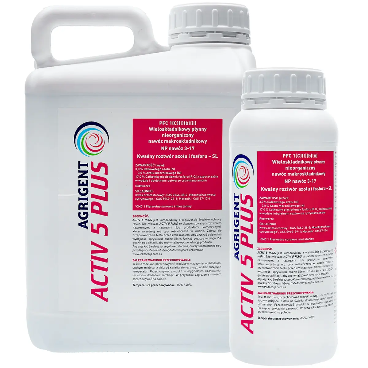 Activ 5 Plus Agrigent