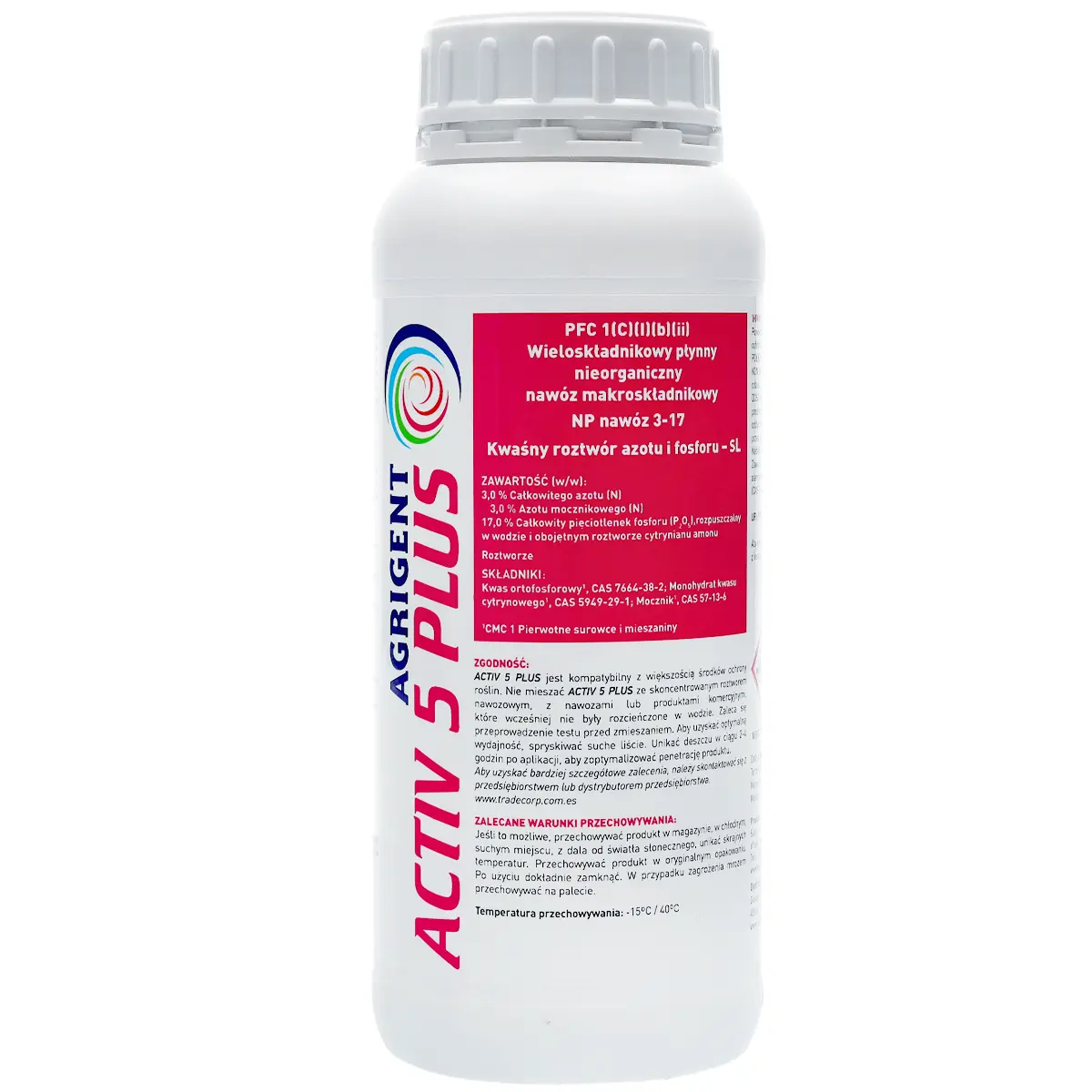 Activ 5 Plus Agrigent 2