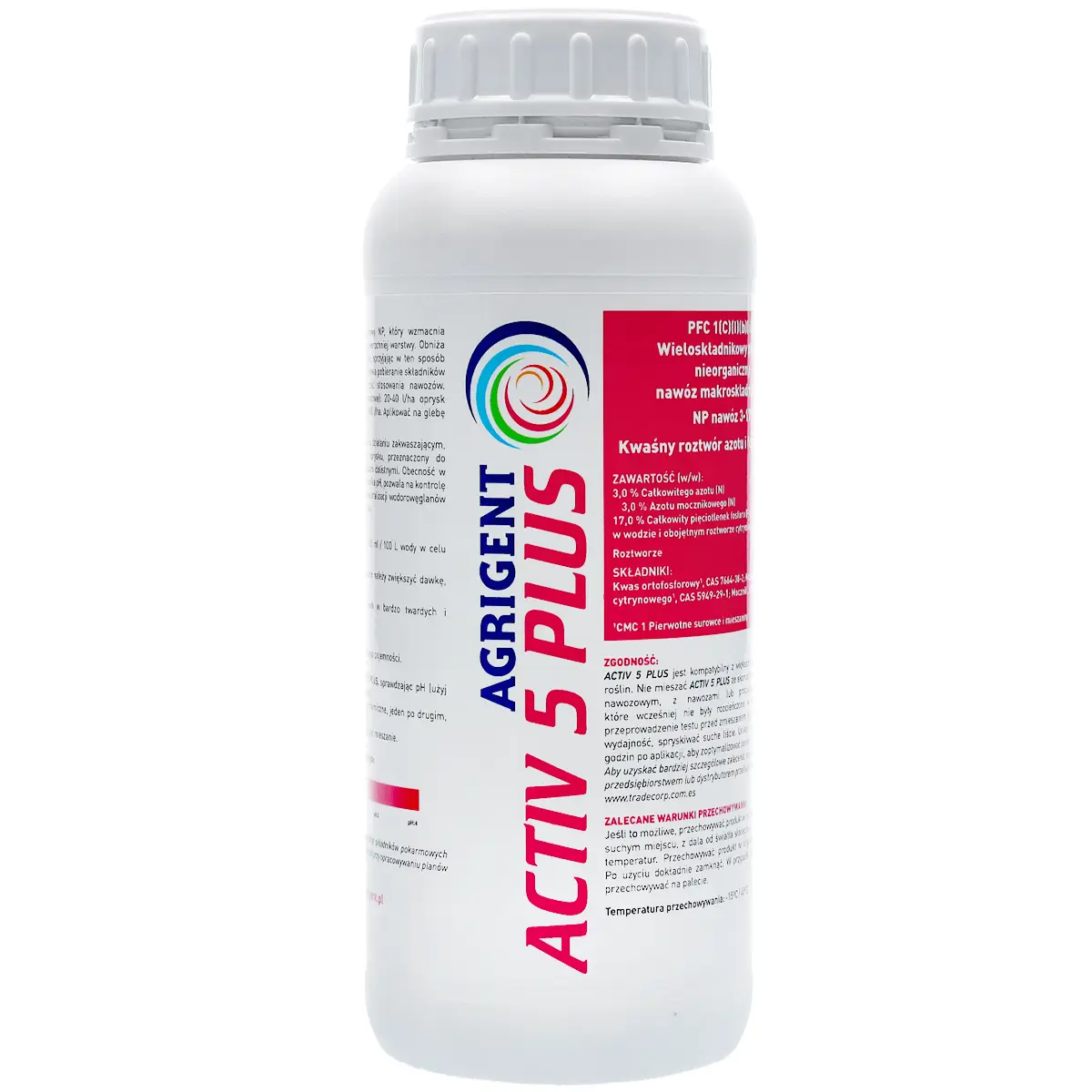 Activ 5 Plus Agrigent 3