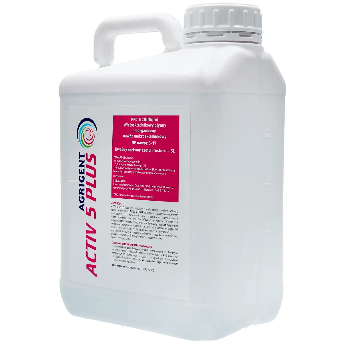 Activ 5 Plus Agrigent 6