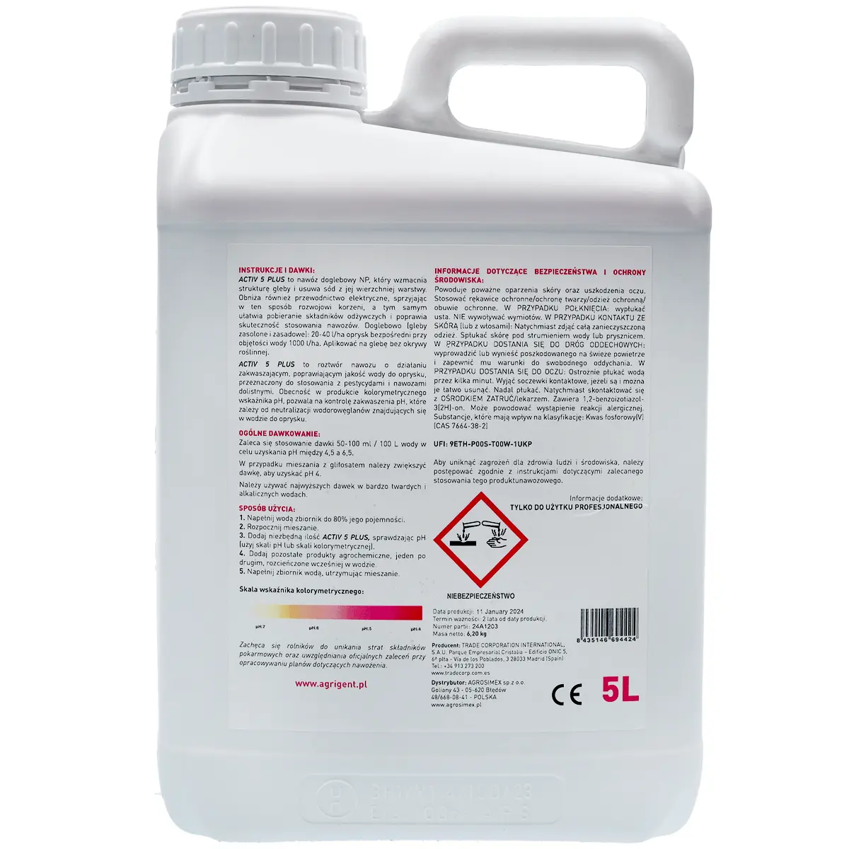 Activ 5 Plus Agrigent 7
