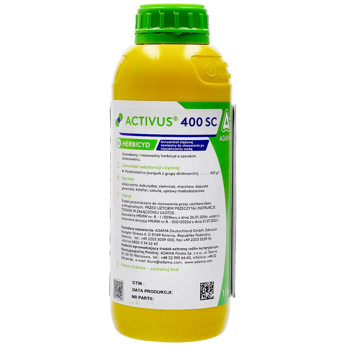 Activus 400 SC 2