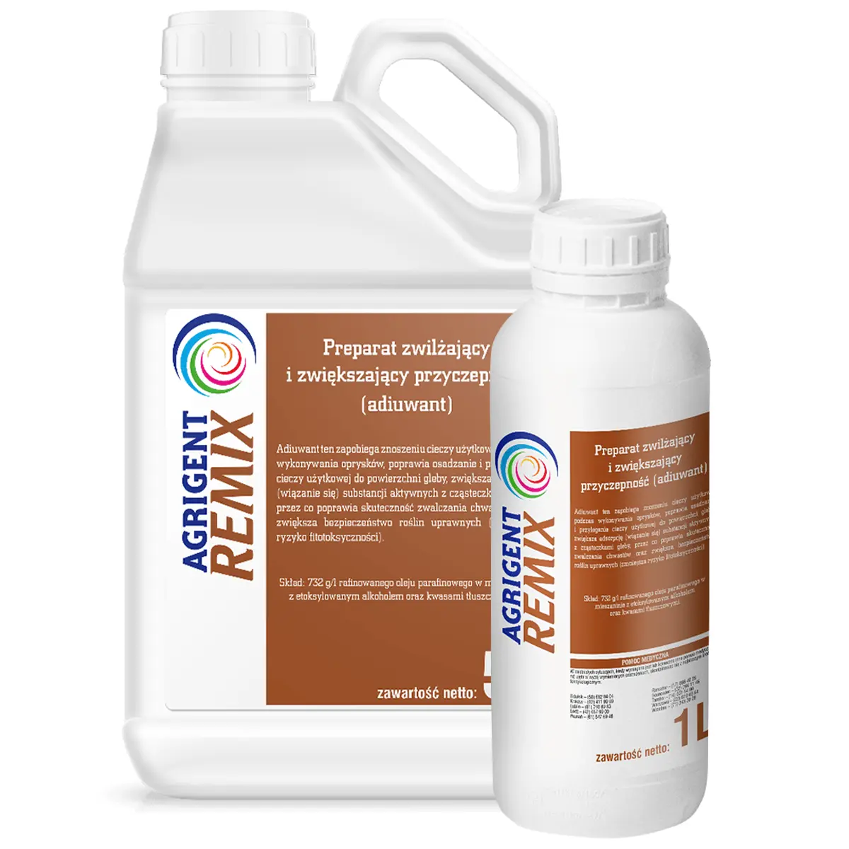 Remix Agrigent - Adjuvans