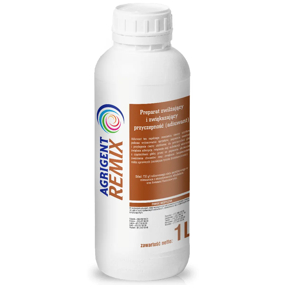 Remix Agrigent - Adjuvans 2