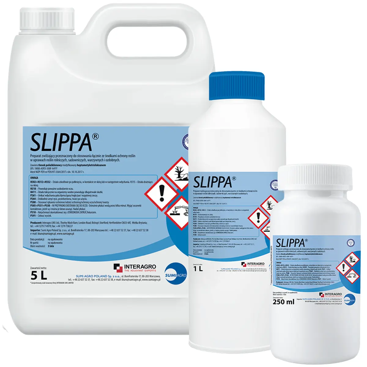 Slippa Sumi Agro - змочувальний ад'ювант для обприскувань 2