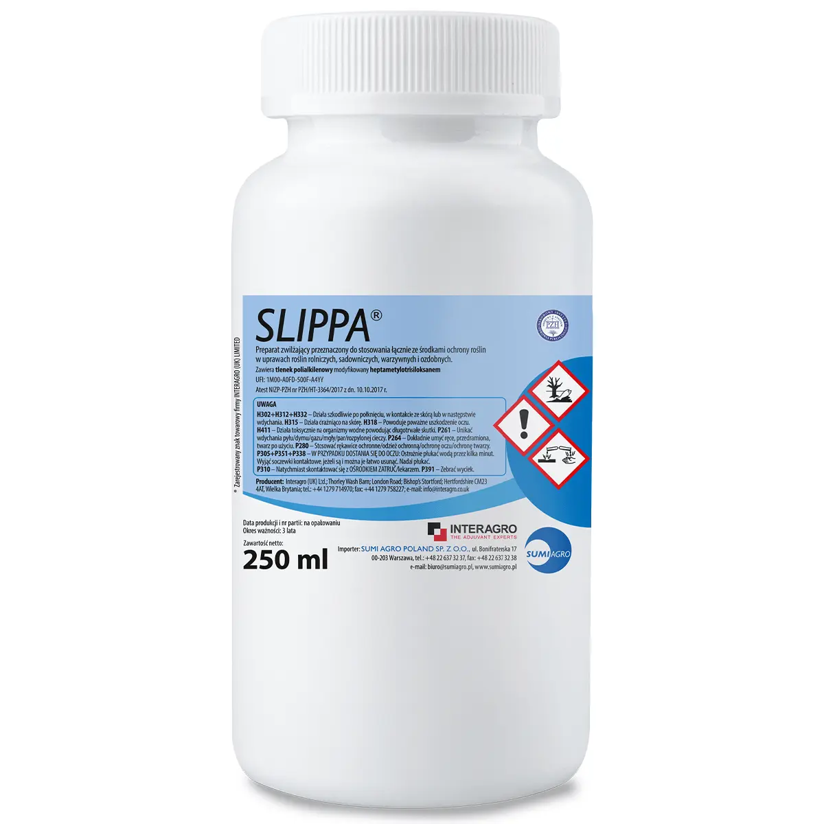 Slippa Sumi Agro - змочувальний ад'ювант для обприскувань 3