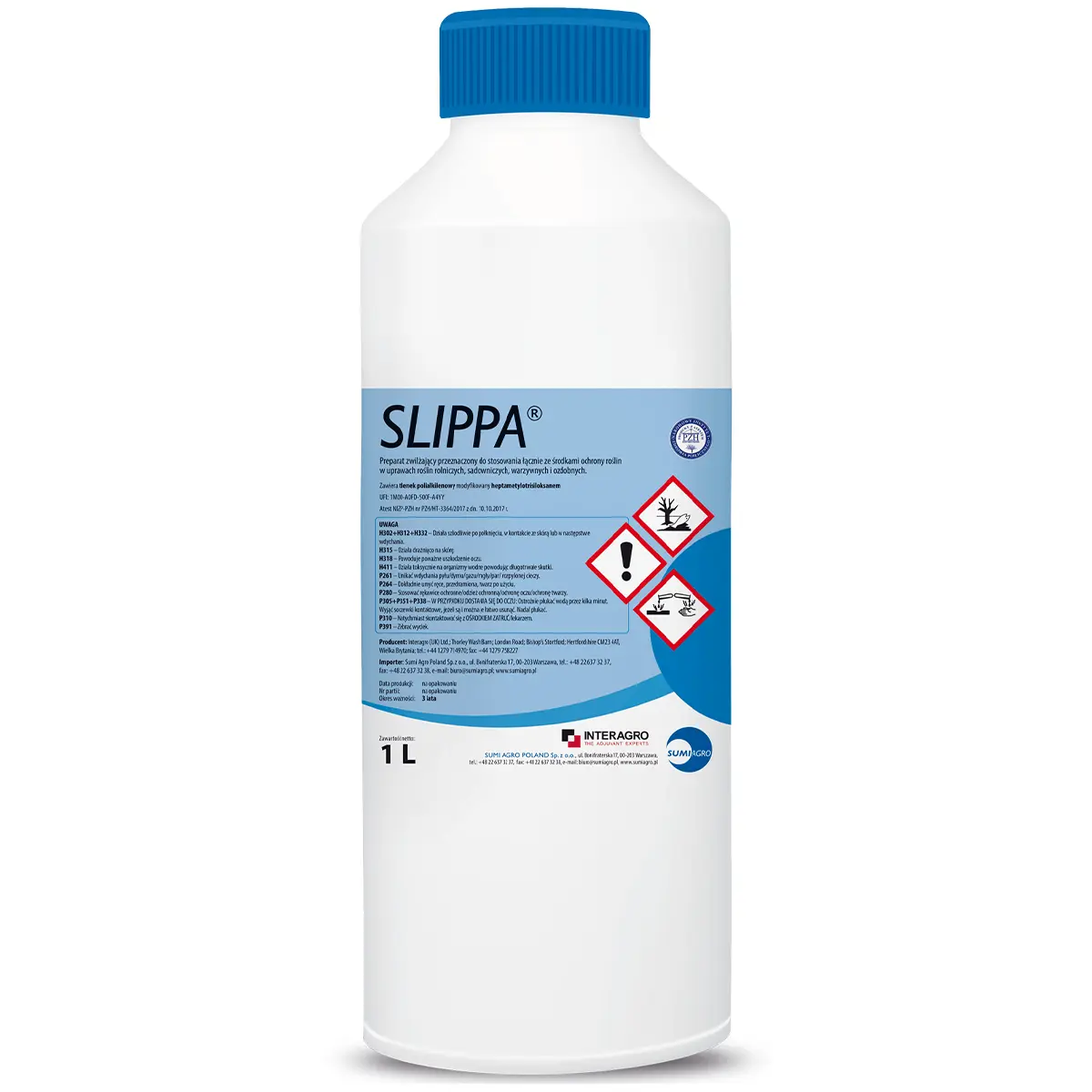 Slippa Sumi Agro - змочувальний ад'ювант для обприскувань 4