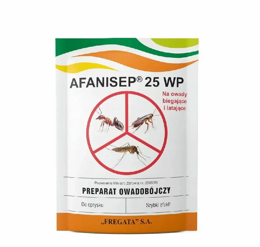 Afanisep 25 WP Fregata - Präparat gegen kriechende und fliegende Insekten 3