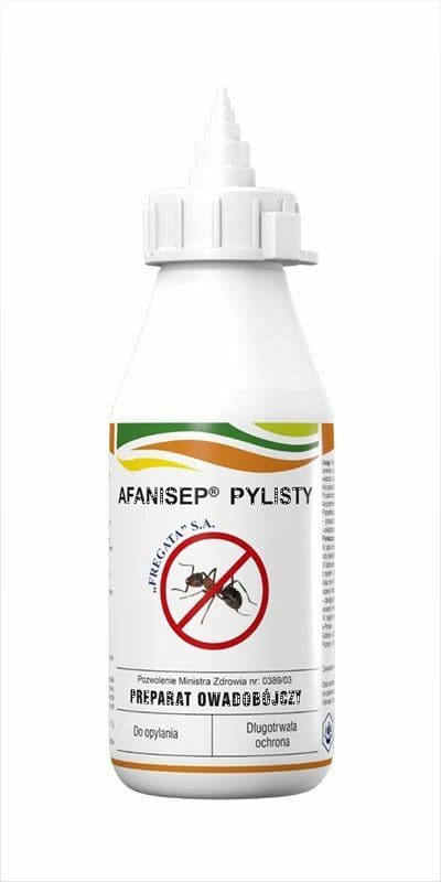 Afanisep 25 WP Fregata - Präparat gegen kriechende und fliegende Insekten 4