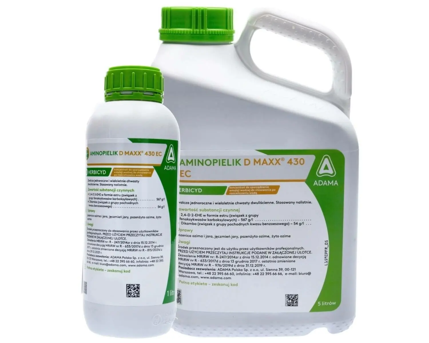 Aminopielik D Maxx 430 EC
