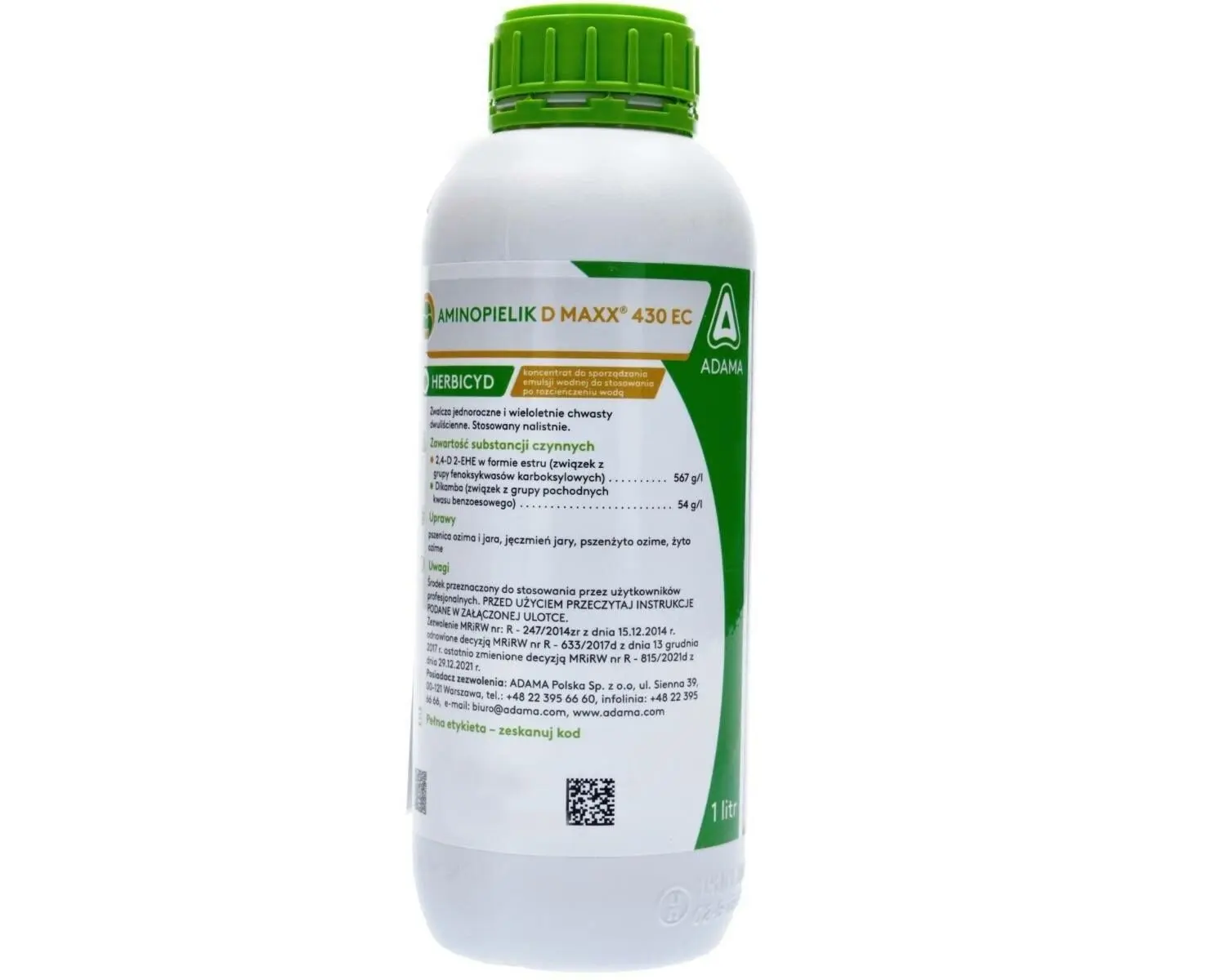Aminopielik D Maxx 430 EC 3