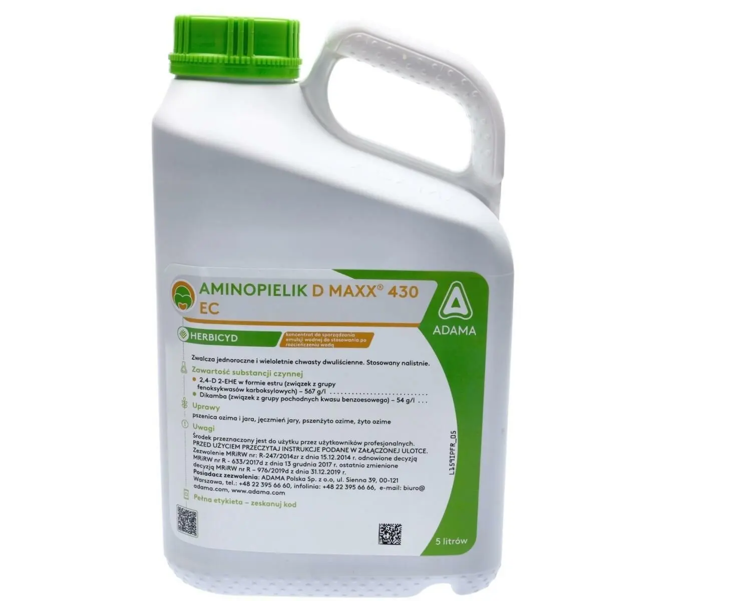 Aminopielik D Maxx 430 EC 8