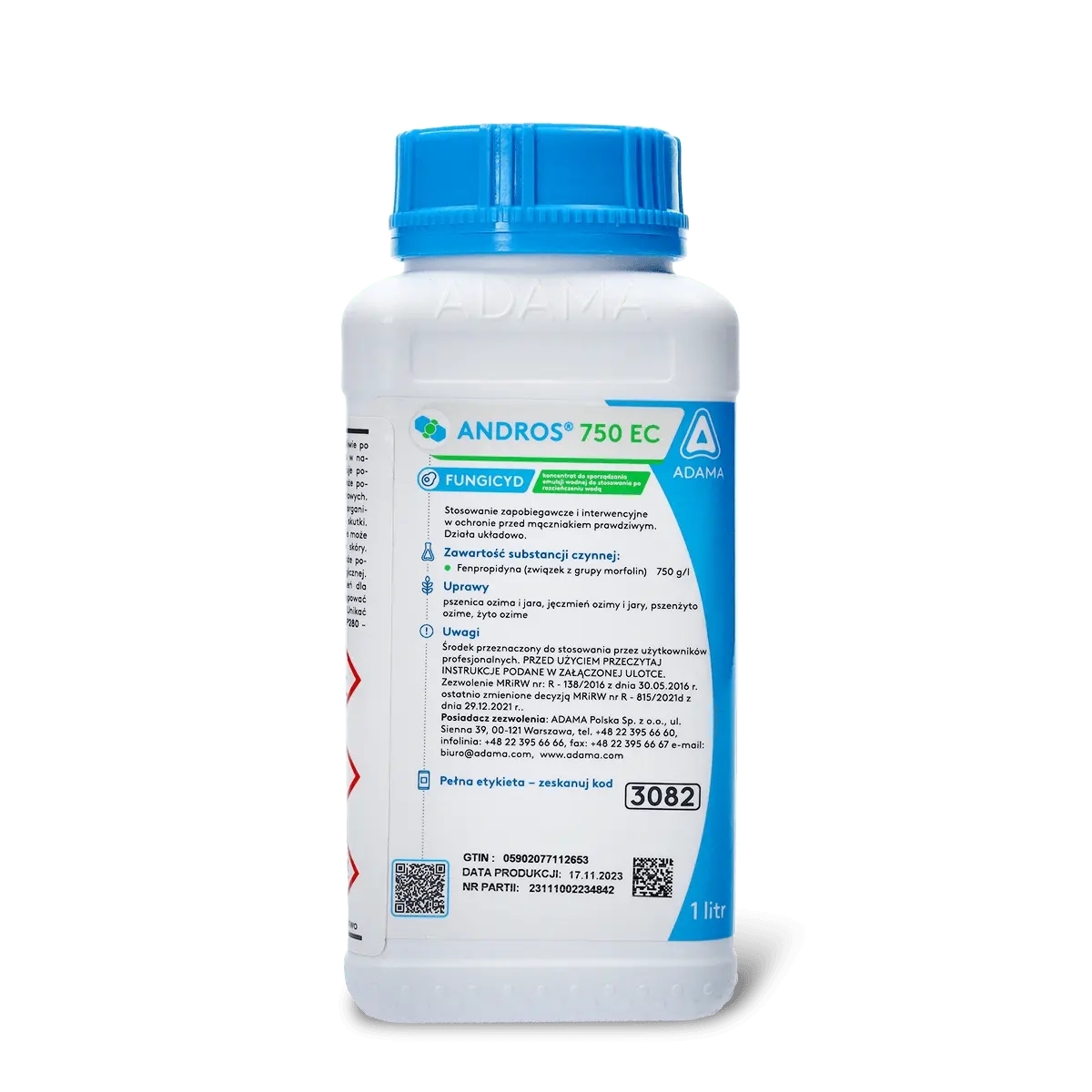 Andros 750 EC (Fenpropidin) Fungizid 2