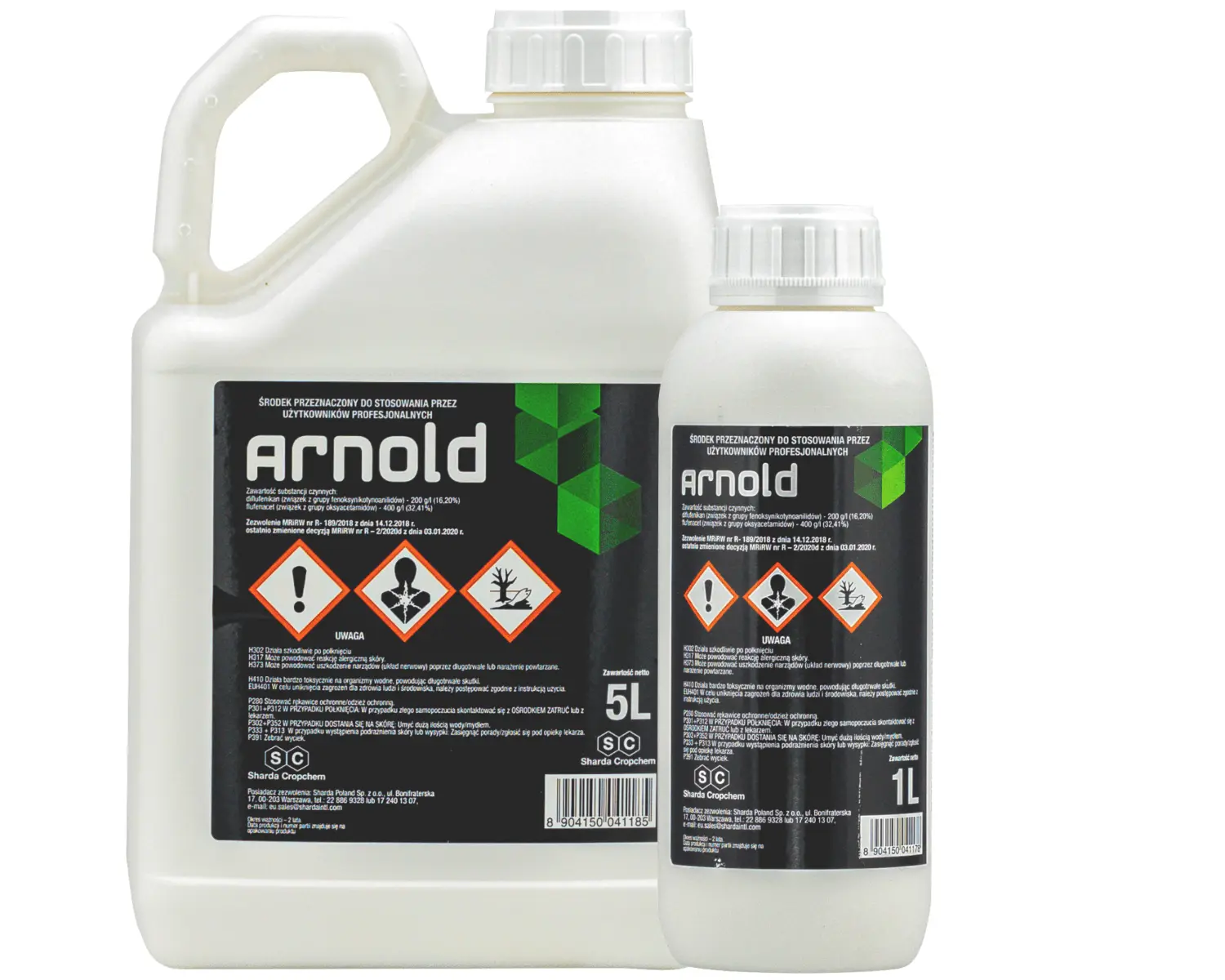 Arnold (Diflufenican, Flufenacet) - Unkrautvernichtungsmittel