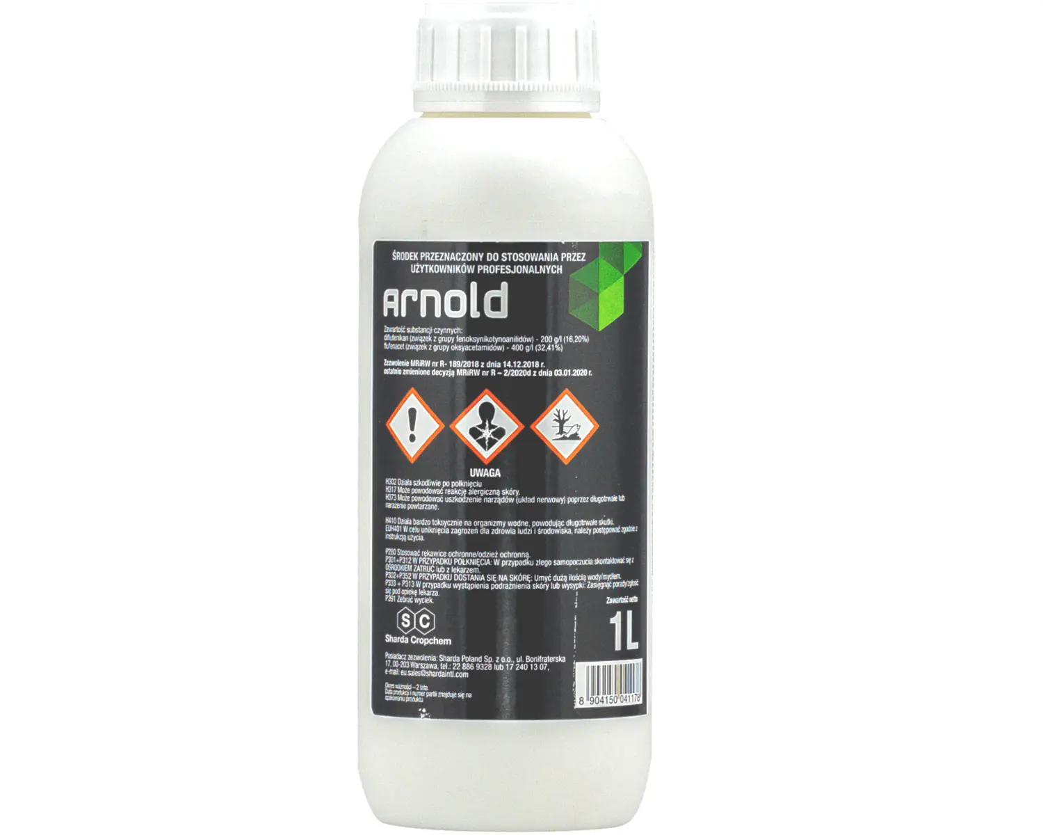 Arnold (Diflufenican, Flufenacet) - Unkrautvernichtungsmittel 3