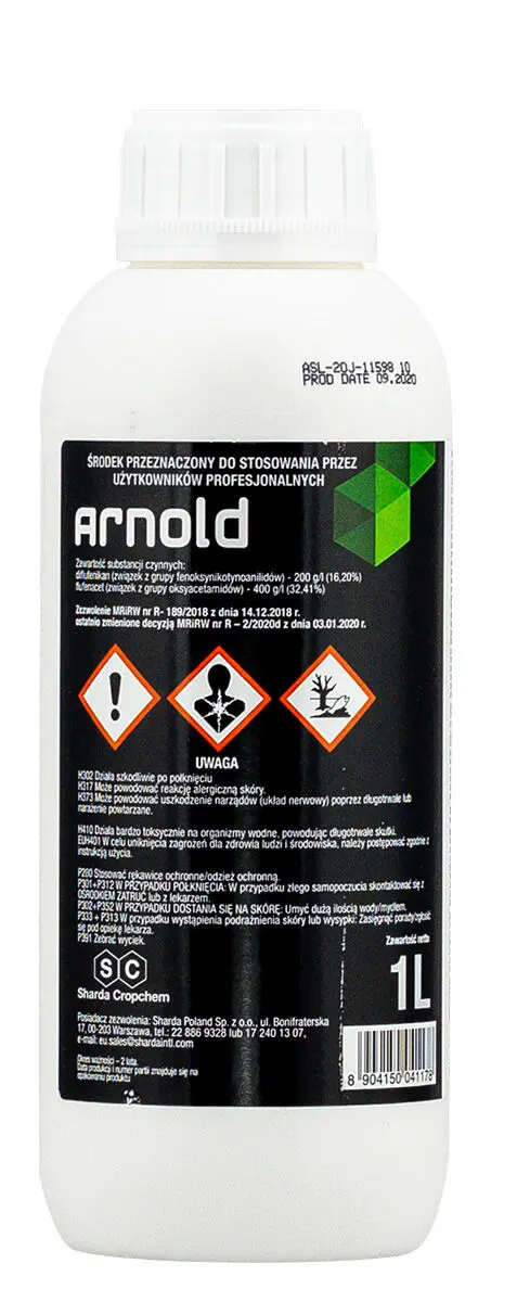 Arnold (Diflufenican, Flufenacet) - Unkrautvernichtungsmittel 2