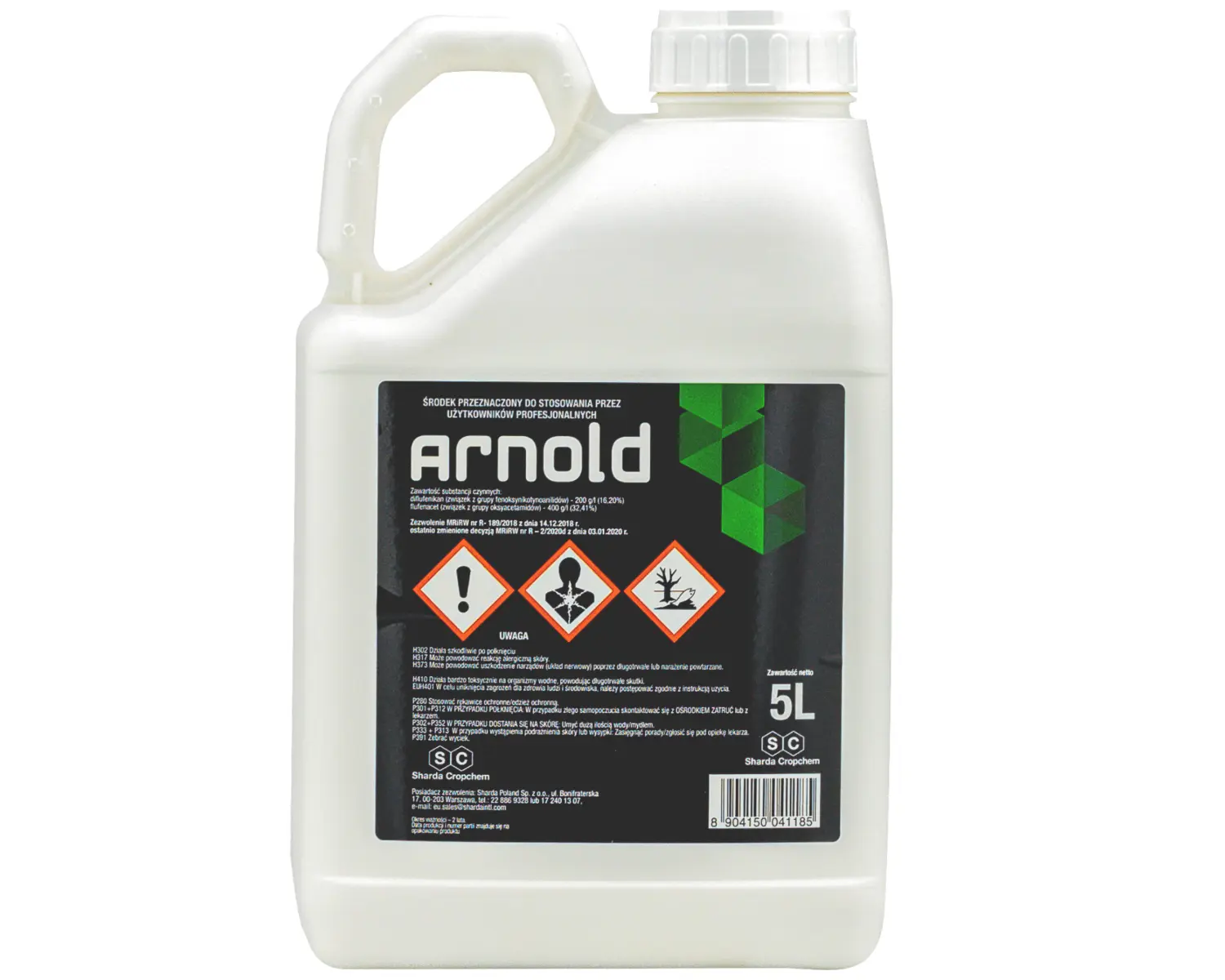 Arnold (Diflufenican, Flufenacet) - Unkrautvernichtungsmittel 5