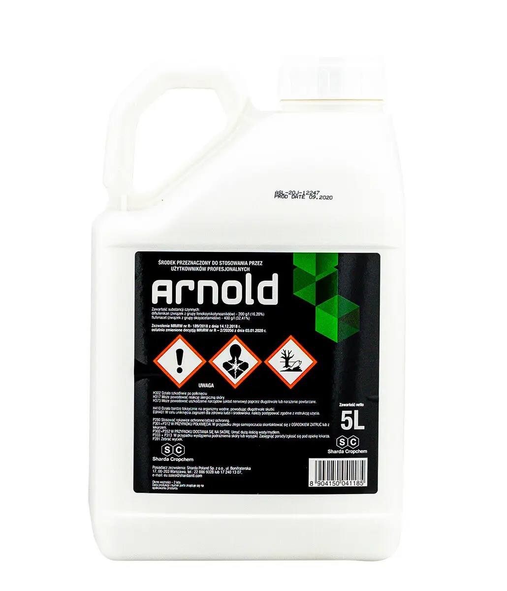 Arnold (Diflufenican, Flufenacet) - Unkrautvernichtungsmittel 6