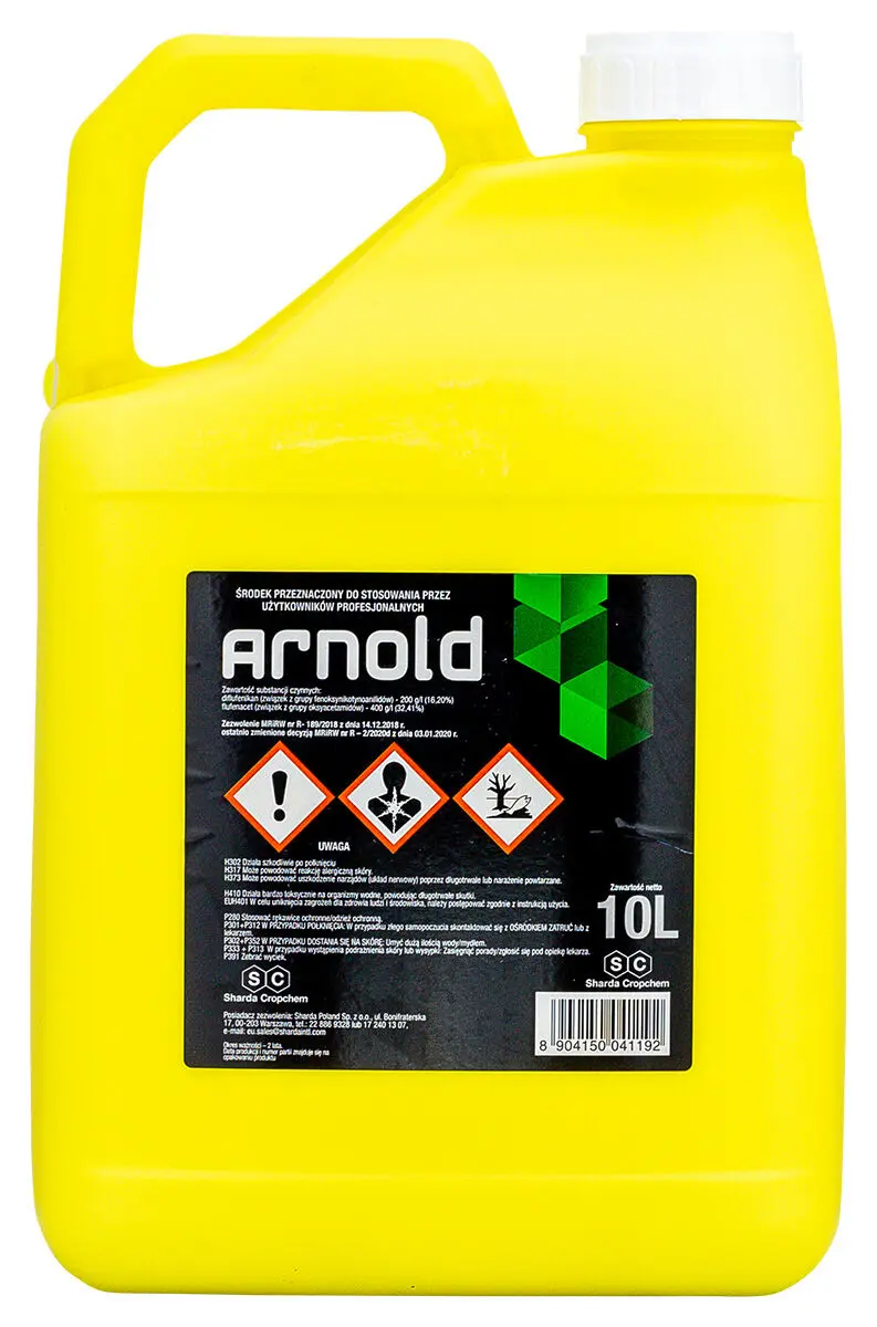 Arnold (Diflufenican, Flufenacet) - Unkrautvernichtungsmittel 7