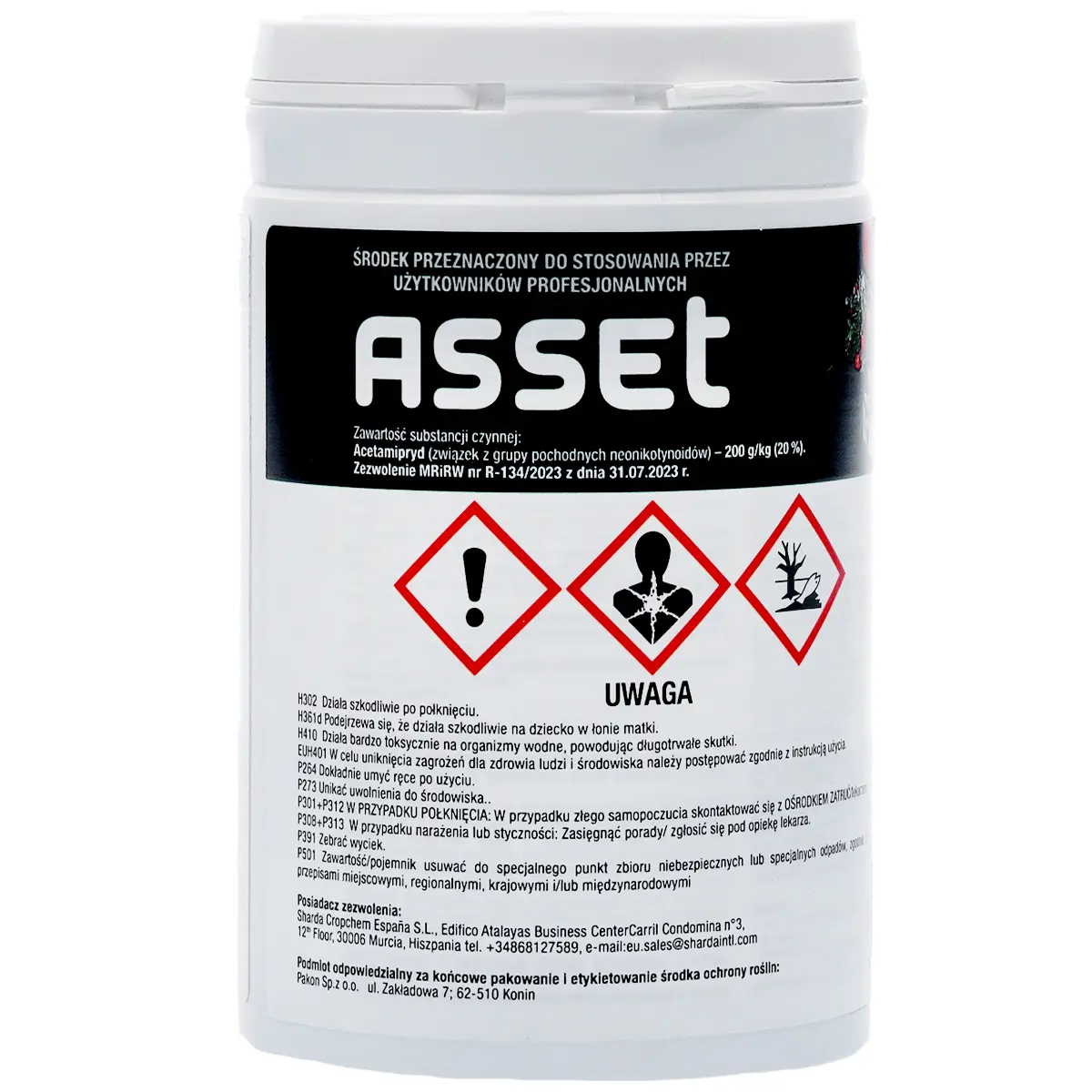Asset (Acetamiprid) Sharda - Insektizid 2