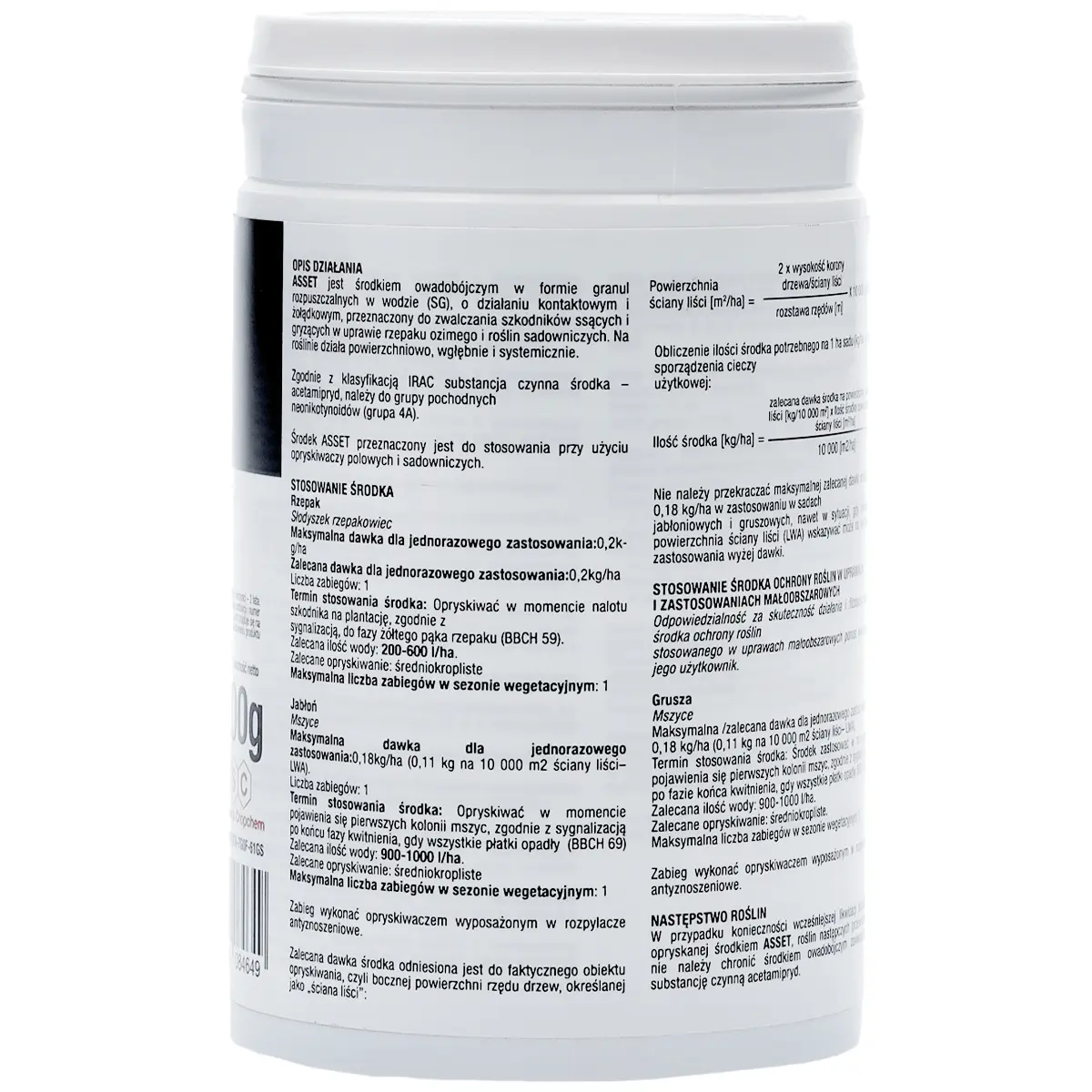 Asset (Acetamiprid) Sharda - Insektizid 4