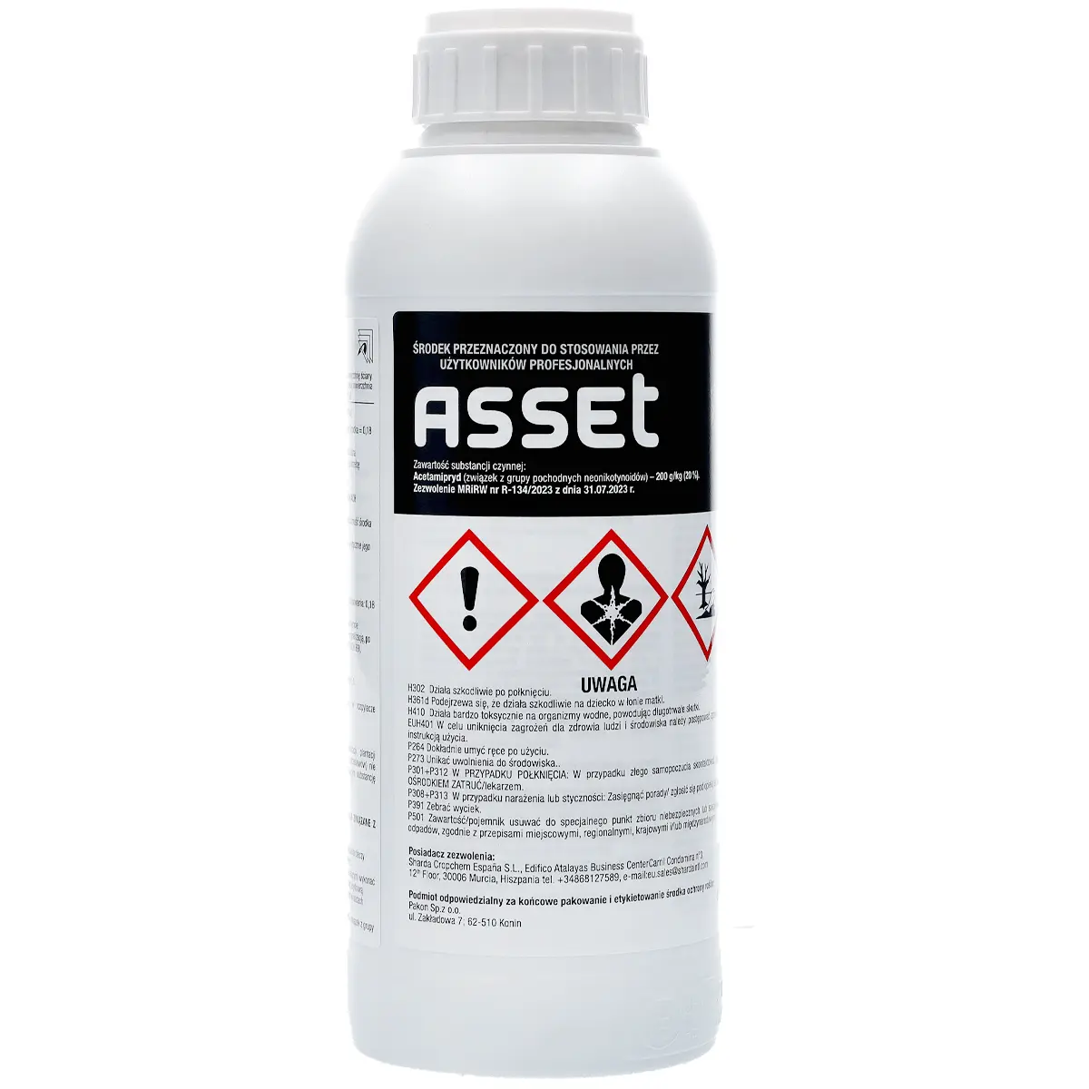 Asset (Acetamiprid) Sharda - Insektizid 5
