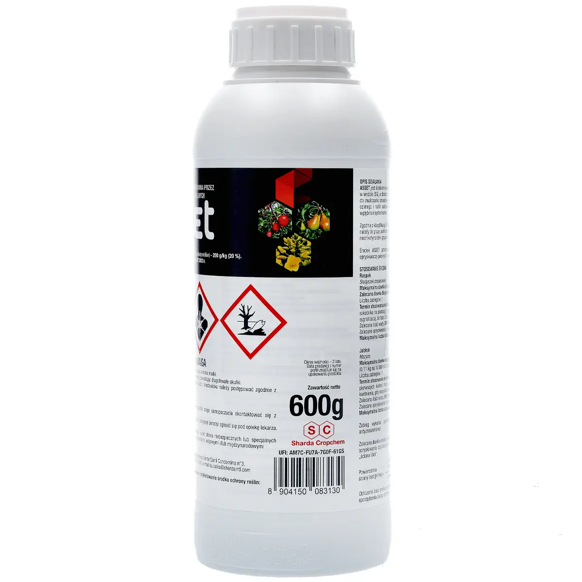 Asset (Acetamiprid) Sharda - Insektizid 6