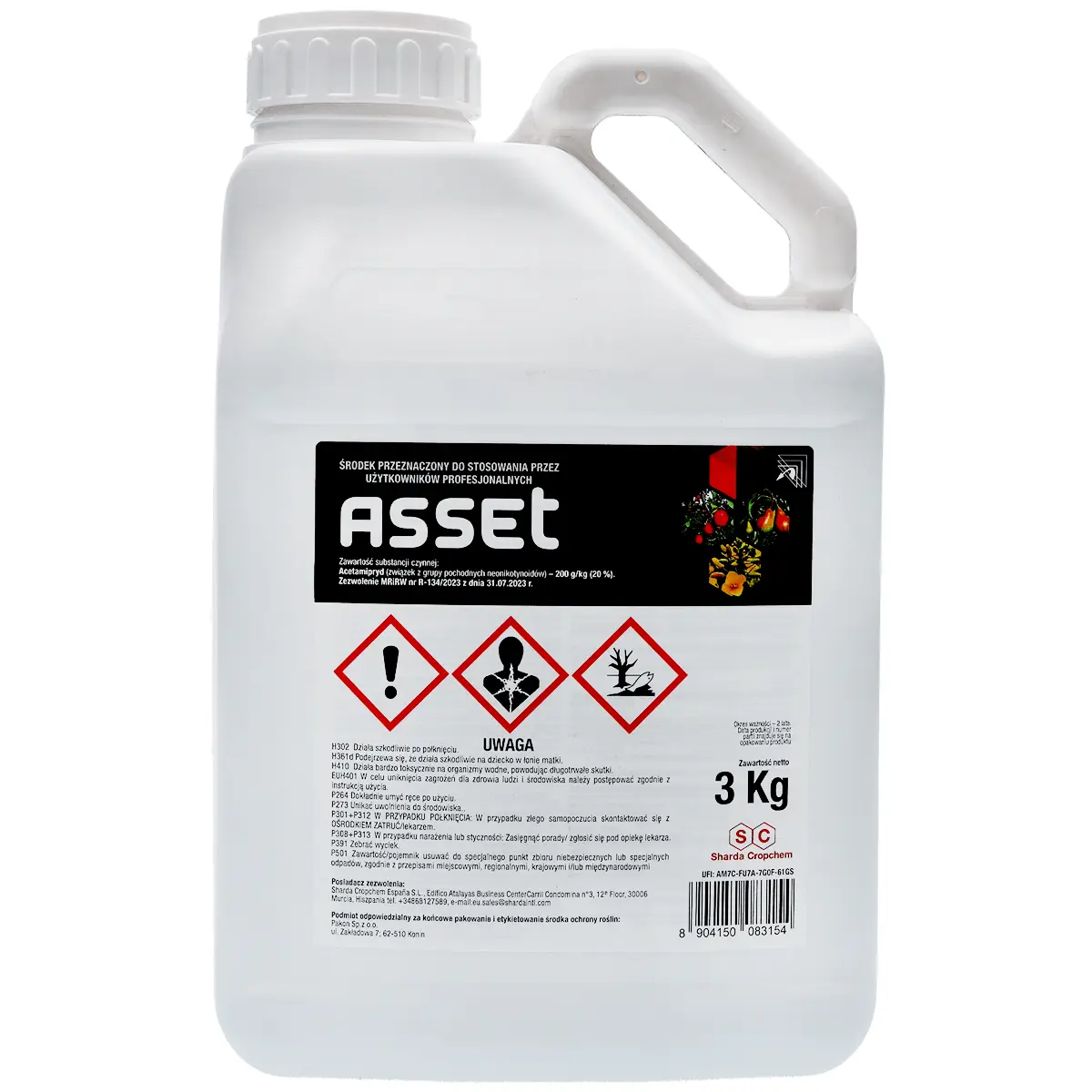 Asset (Acetamiprid) Sharda - Insektizid 8