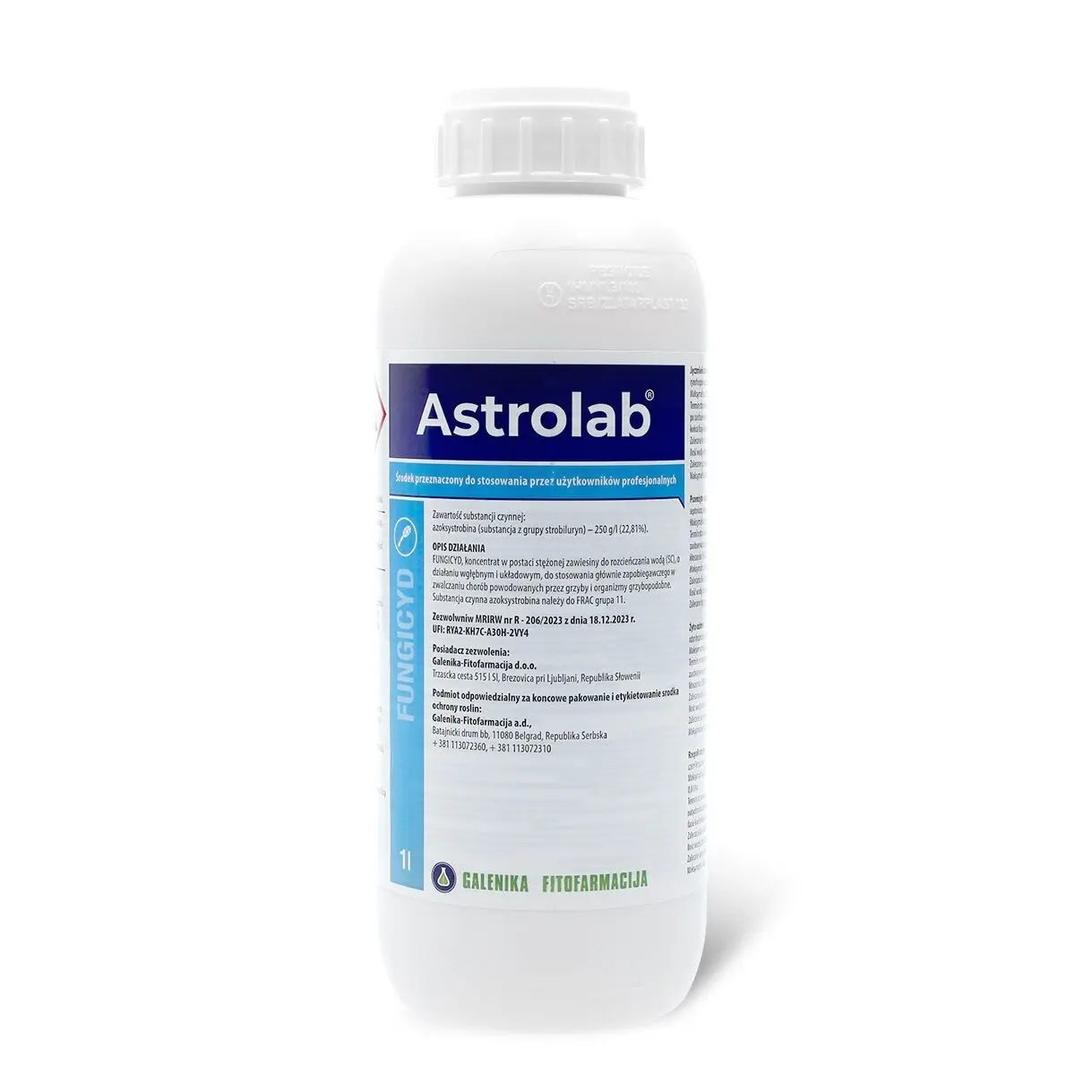 ASTROLAB (azoxystrobine) fongicide 2