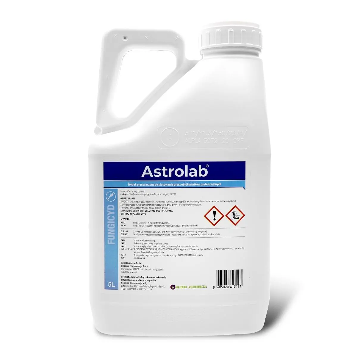 ASTROLAB (azoxystrobine) fongicide 3