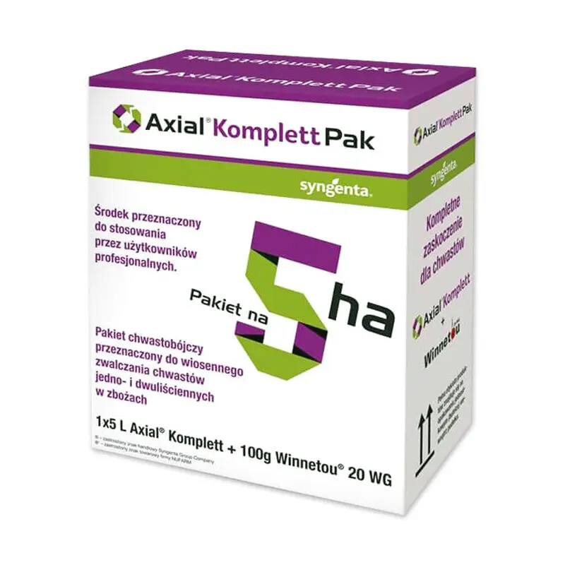 Axial Komplett PAK 5L + Winnetou 20 WG 100g