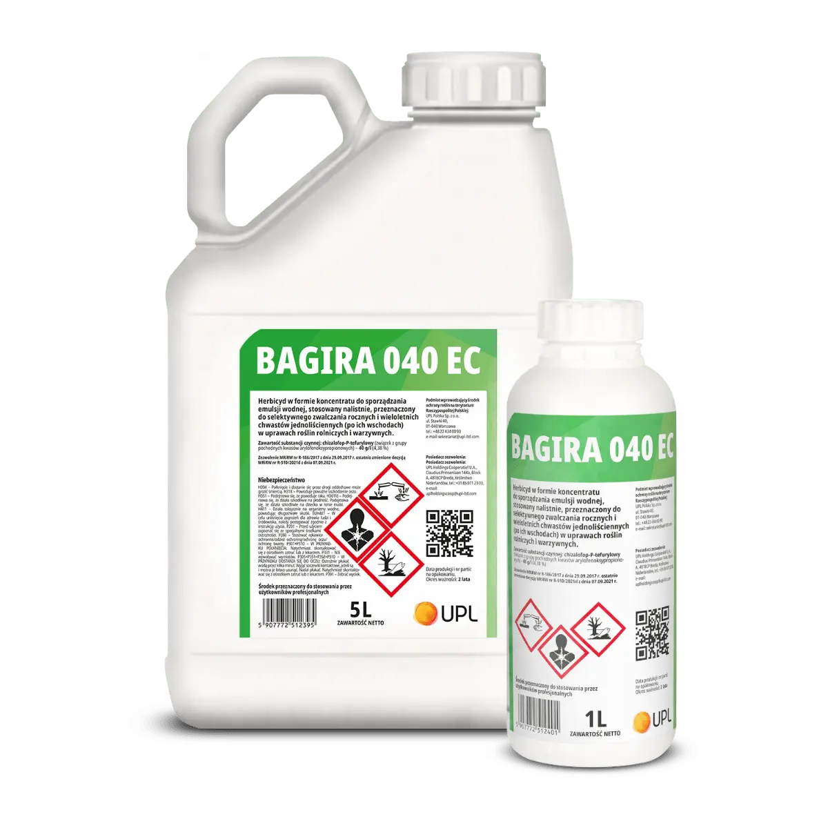 Bagira (Chizalofop-P-tefuryl) - Unkrautvernichtungsmittel für landwirtschaftliche und Gemüsepflanzen