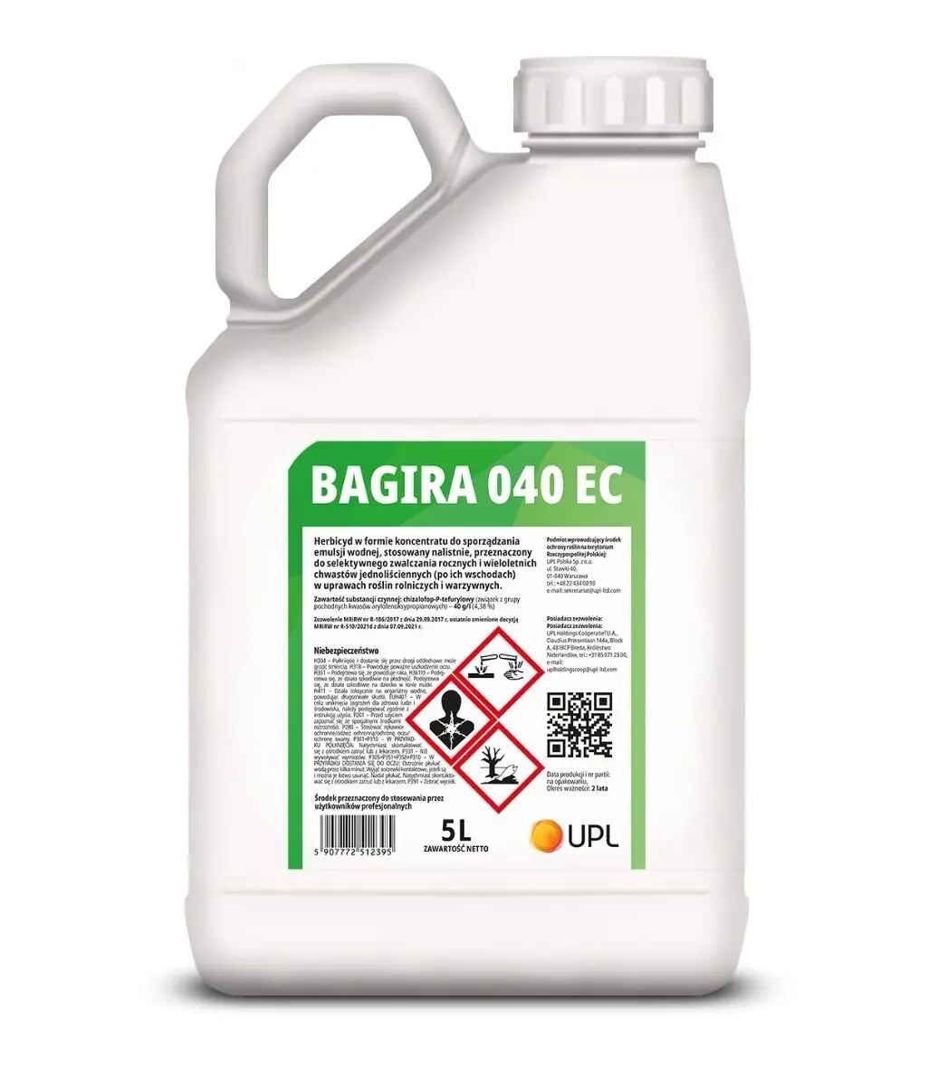Bagira (Chizalofop-P-tefuryl) - Unkrautvernichtungsmittel für landwirtschaftliche und Gemüsepflanzen 3