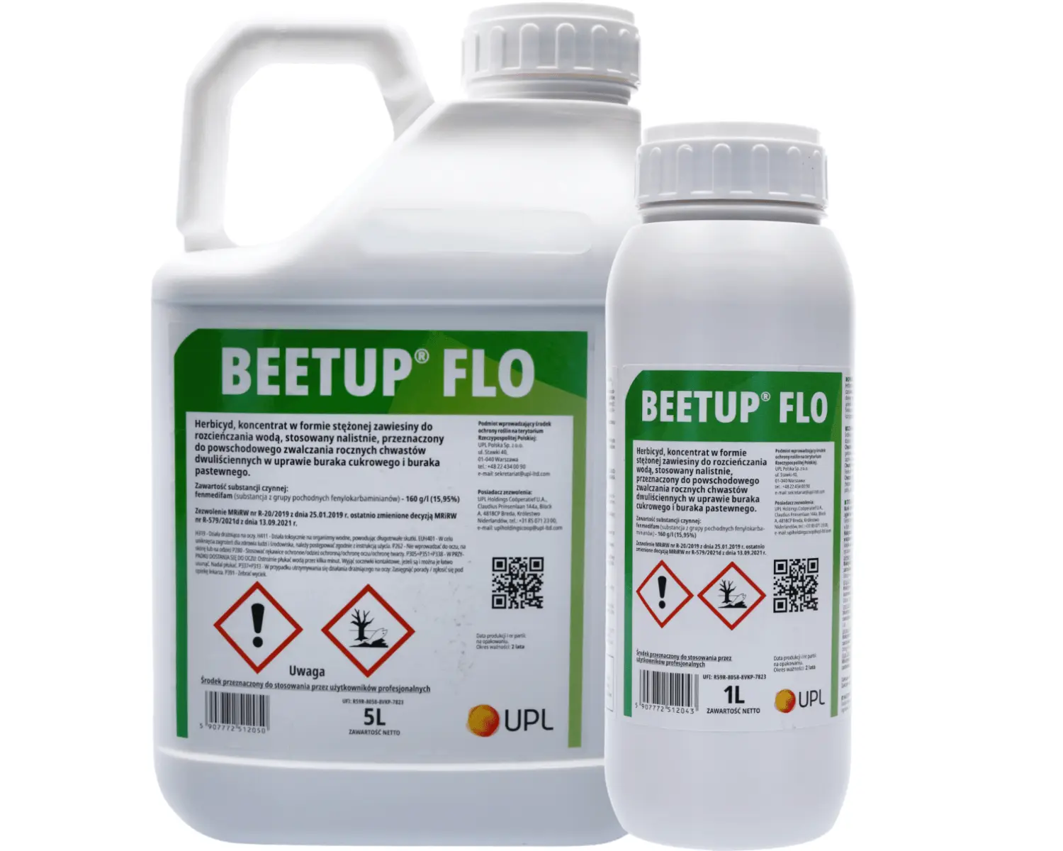Beetup Flo (fenmedifam) - Herbizid