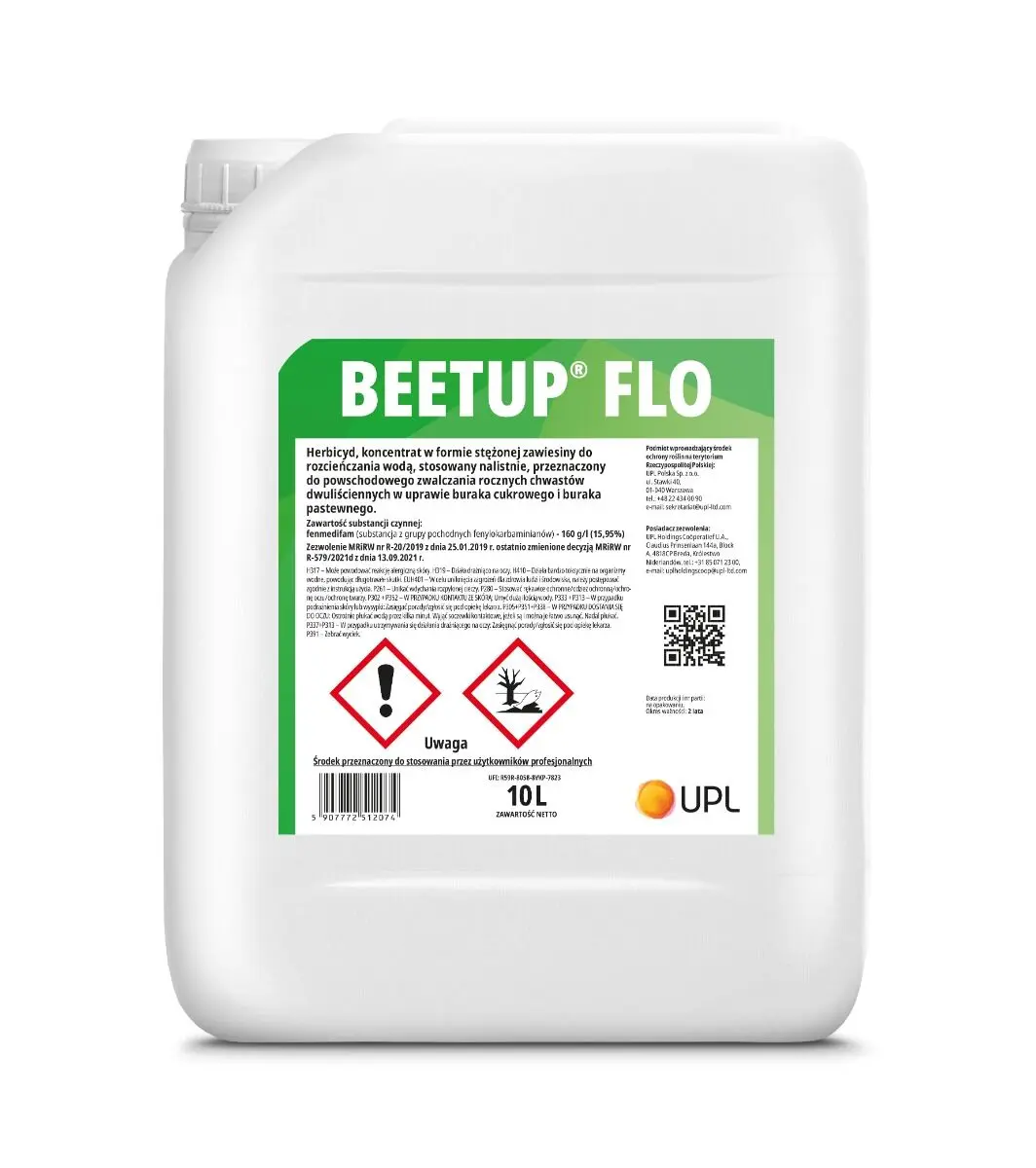 Beetup Flo (fenmedifam) - Herbizid 2